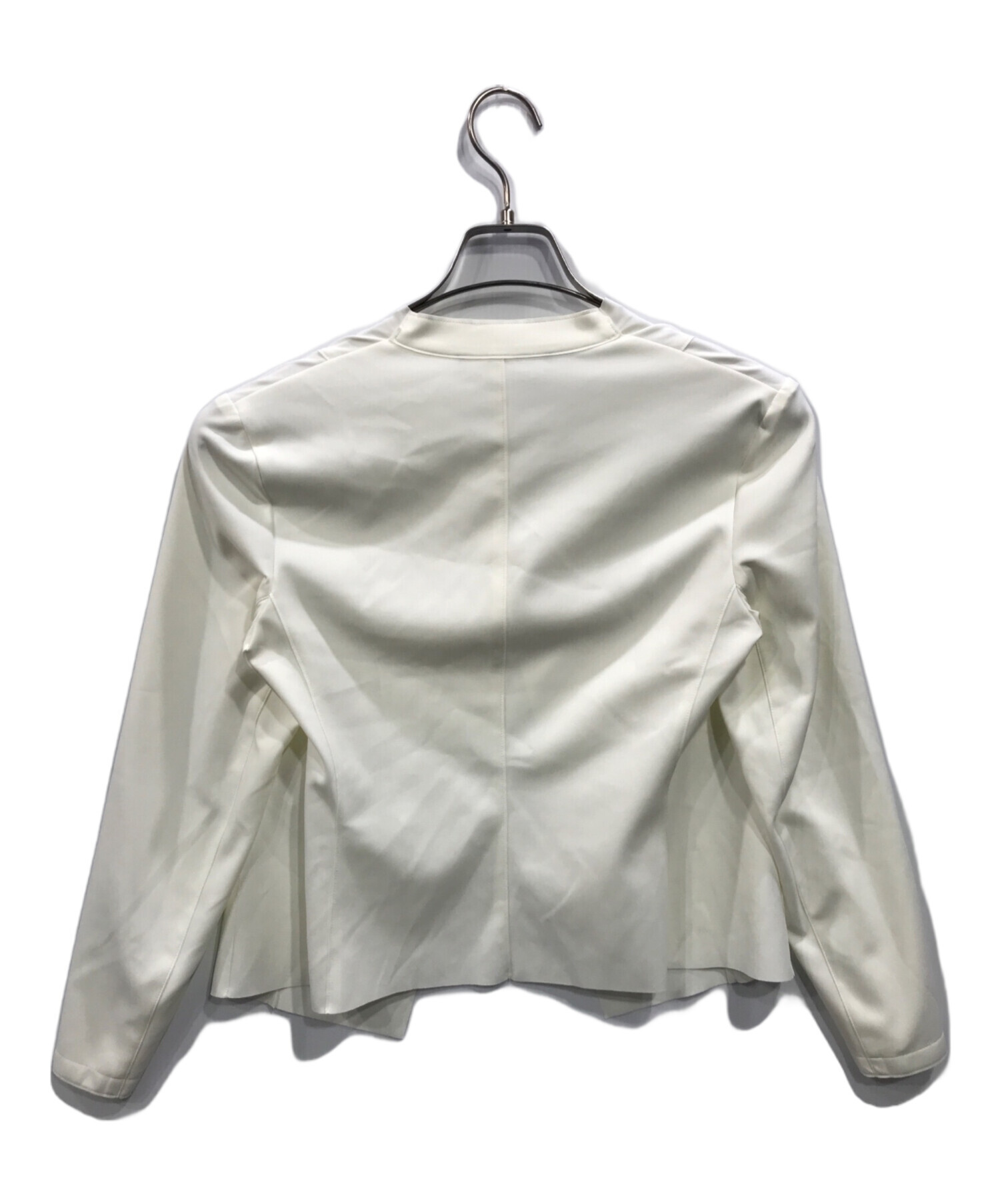 中古・古着通販】theory luxe (セオリーリュクス) ノーカラー