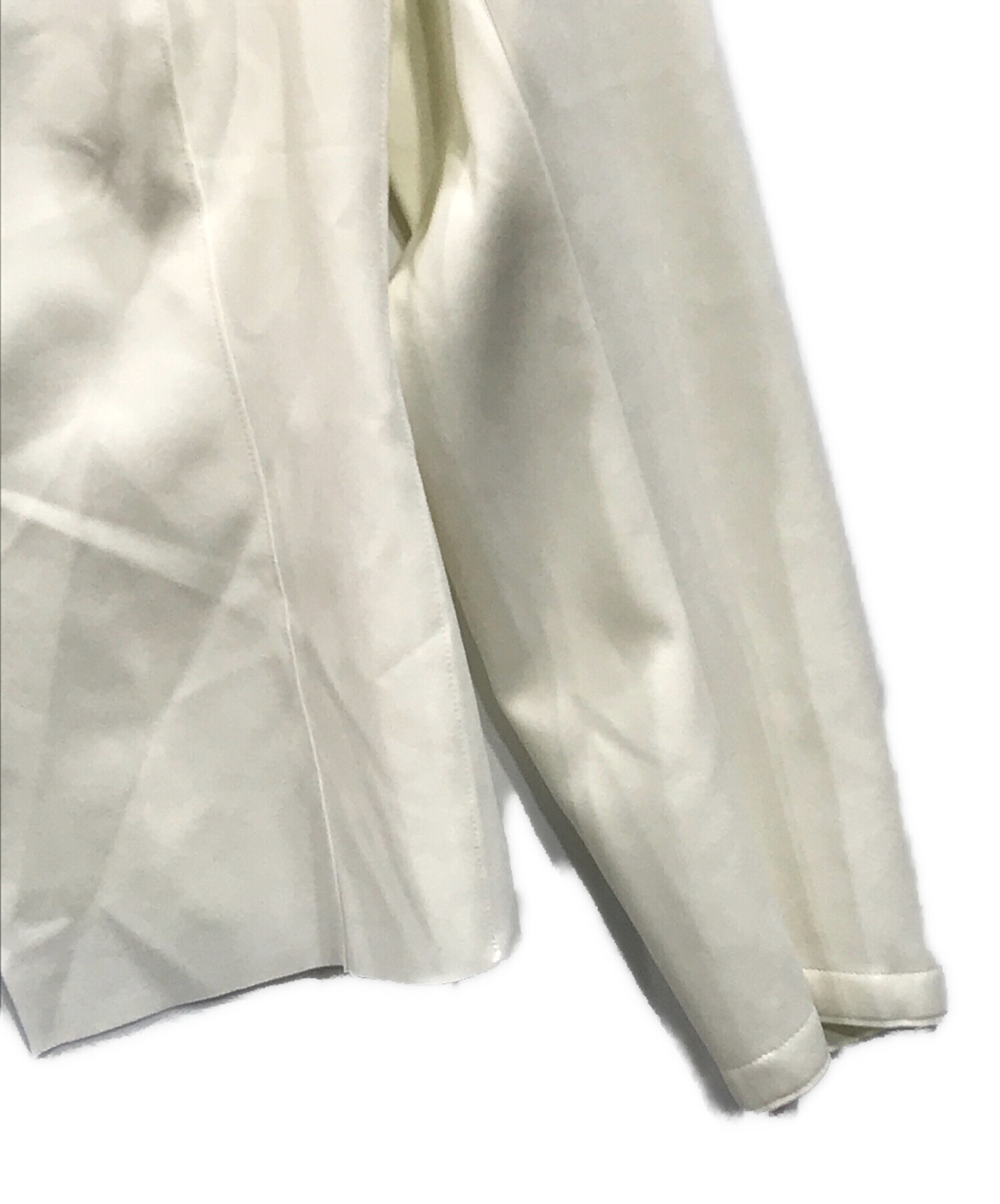 中古・古着通販】theory luxe (セオリーリュクス) ノーカラー