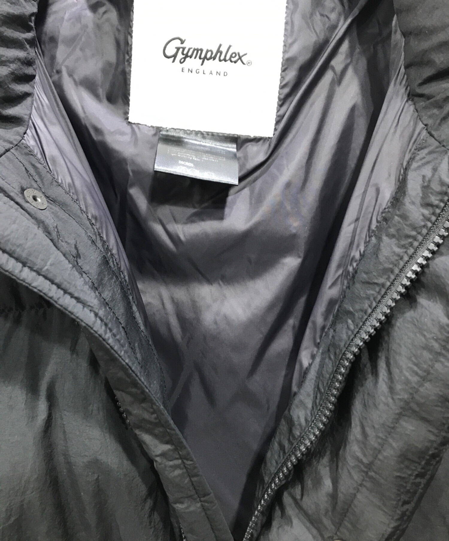 中古・古着通販】Gymphlex (ジムフレックス) ホワイトグースダウン