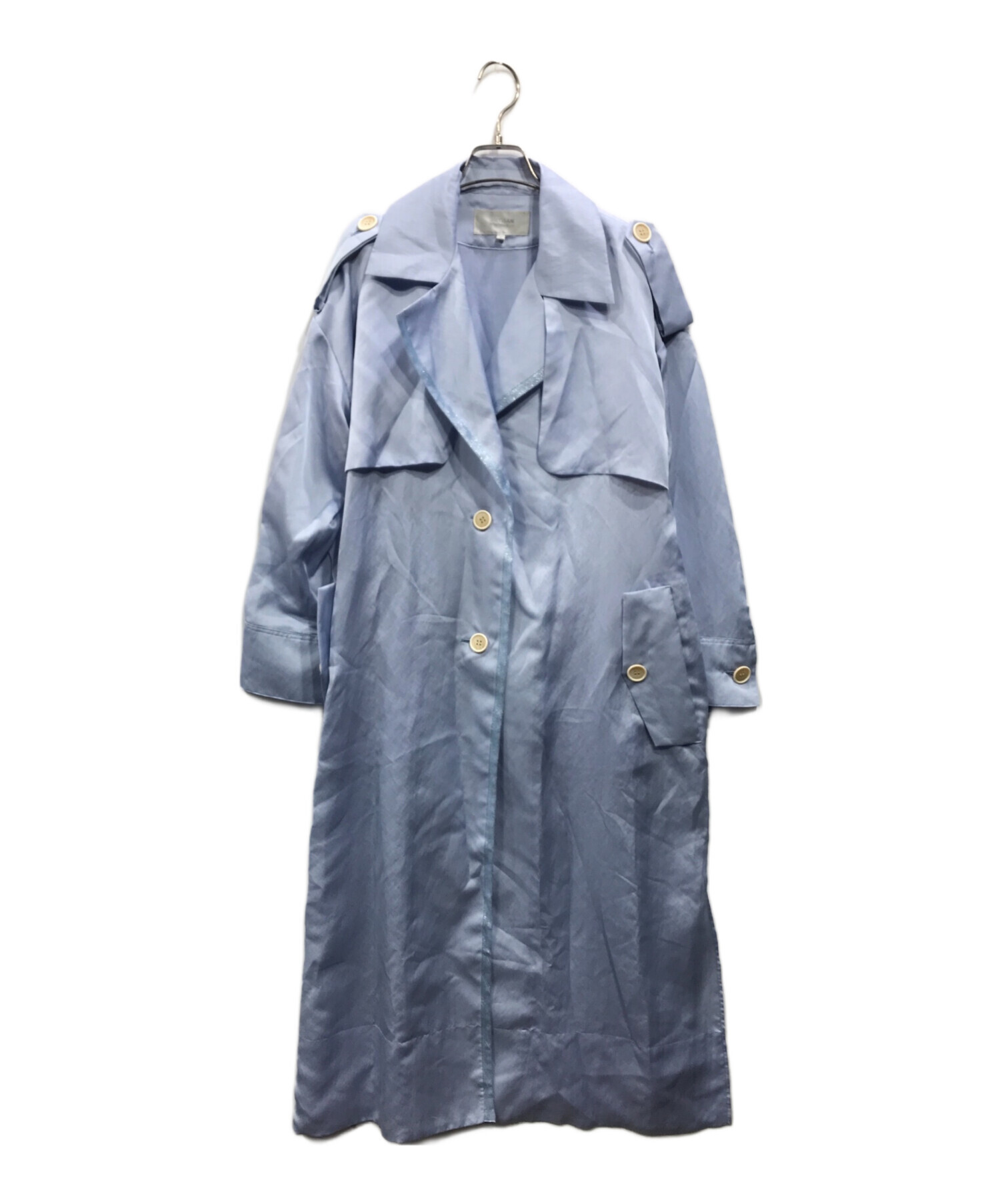 中古・古着通販】ARTISAN (アルチザン) シアーサテントレンチコート 