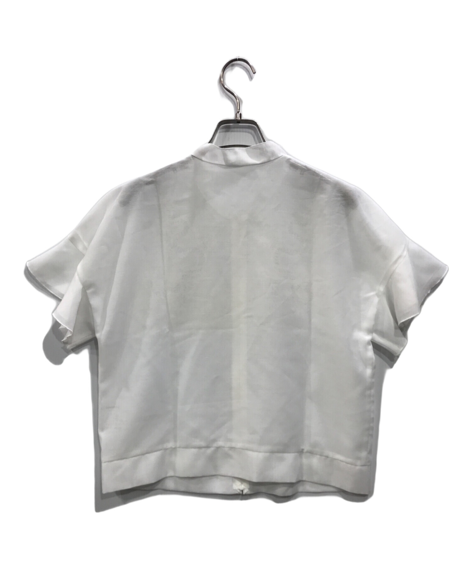 中古・古着通販】VIVIENNE TAM (ヴィヴィアンタム) ドラゴン刺繍シアー