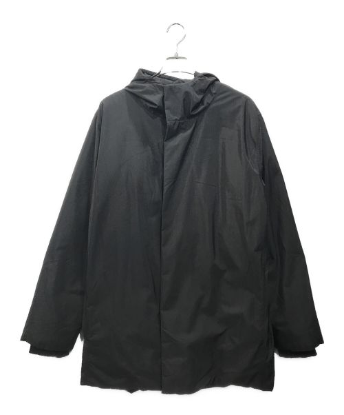 COS ダウンジャケット　コート　ブラック PADDED DOWN COAT パデッドダウンコート ブラック｜COS コス 公式