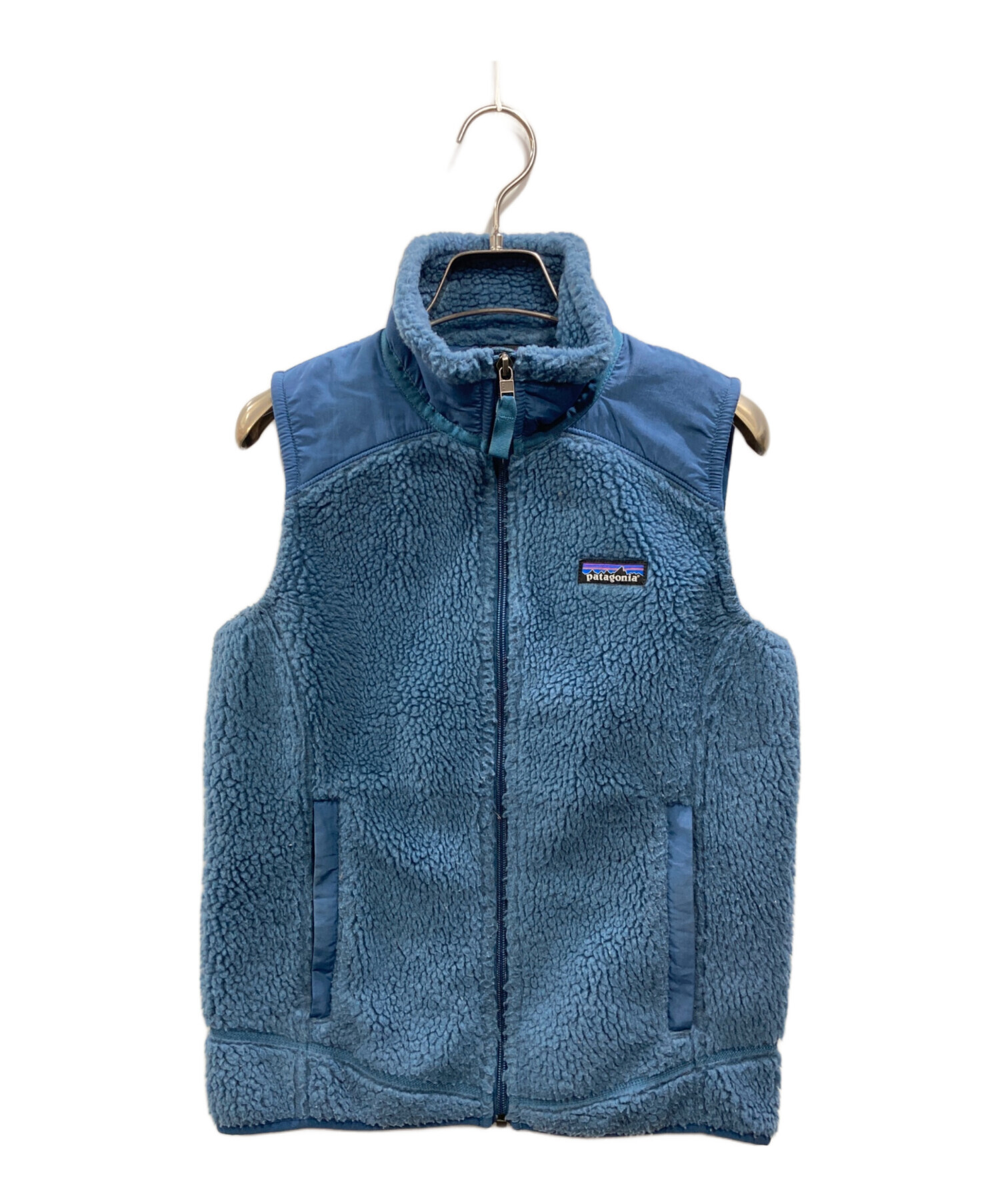 中古・古着通販】Patagonia (パタゴニア) レトロXベスト ブルー サイズ 