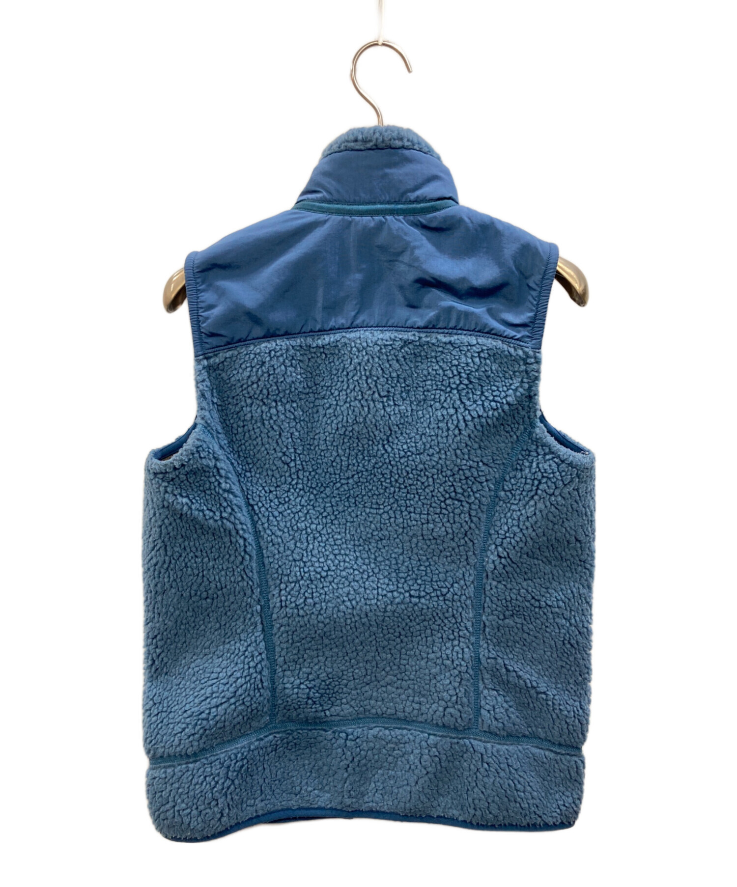 中古・古着通販】Patagonia (パタゴニア) レトロXベスト ブルー サイズ 