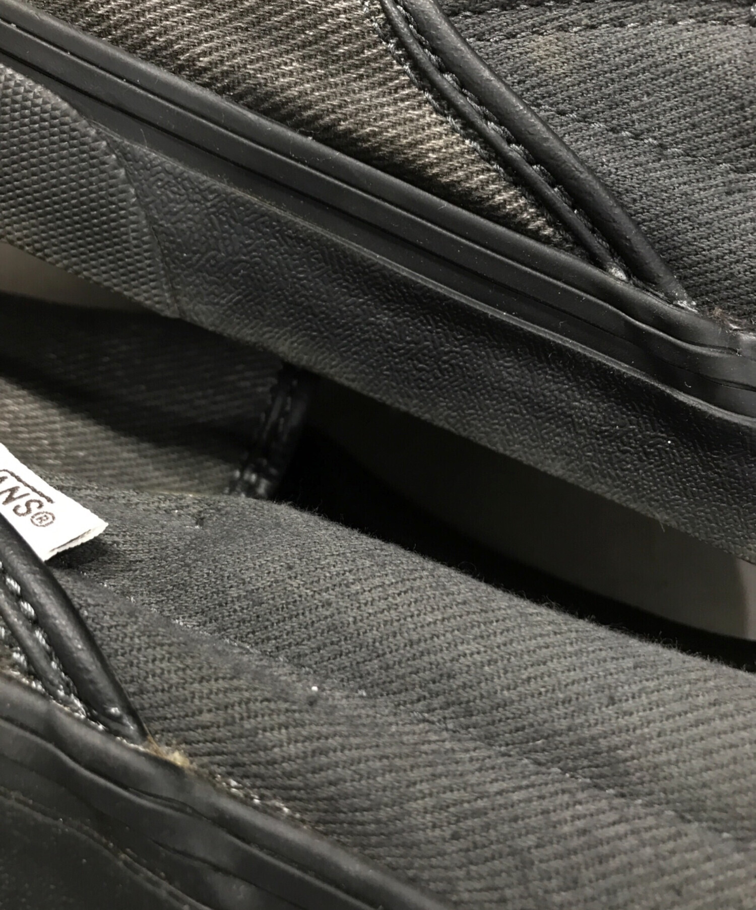 中古・古着通販】VANS (バンズ) VAINL ARCHIVE (ヴァイナルアーカイブ 