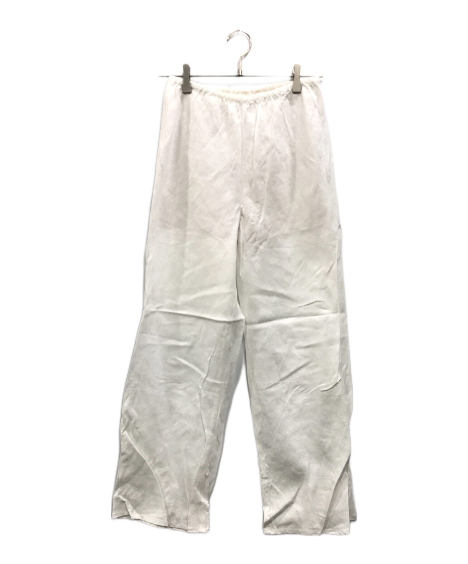 中古・古着通販】Plage (プラージュ) Linen Bias Relaxパンツ2 