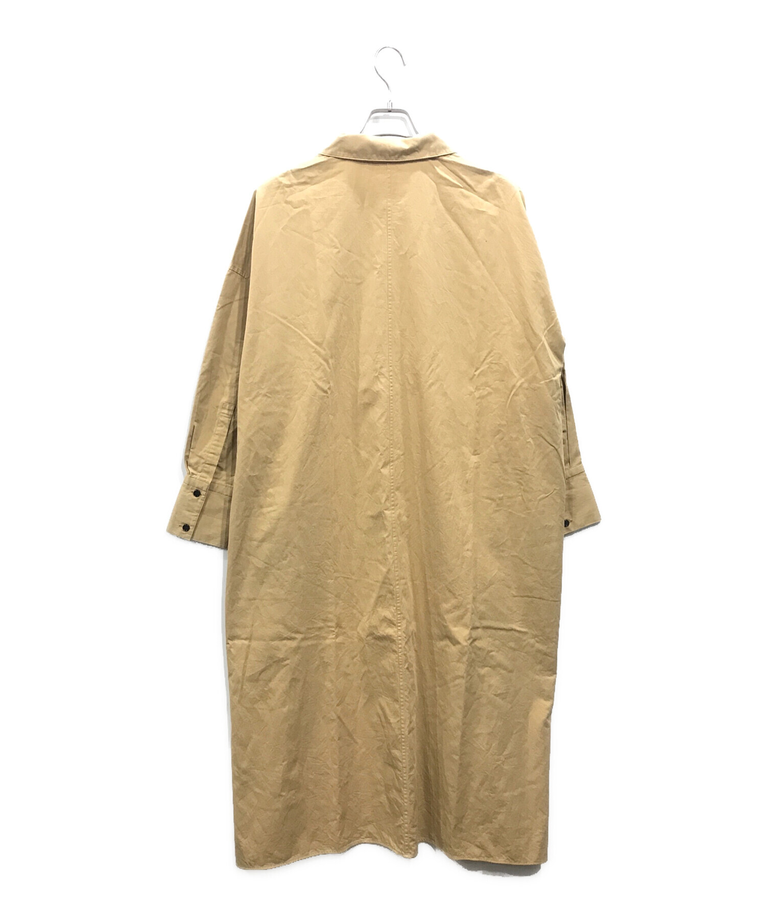 Spick&Span コットンナイロンパフスリーブワンピース　新品未使用タグ付き 中古・古着通販】Spick and Span (スピックアンドスパン) コットン