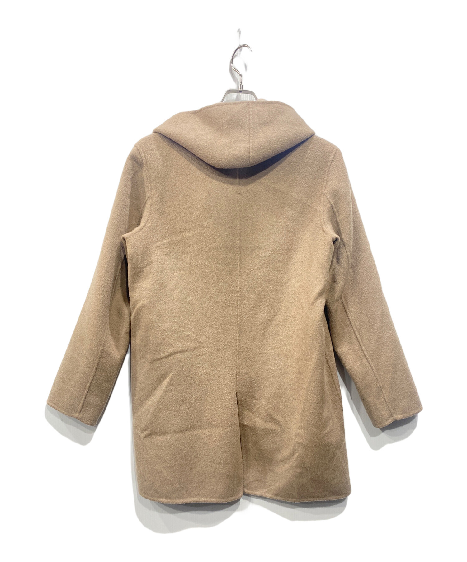 23区 ウールフーデットコート 38 23区(ニジュウサンク) / フーデッド 