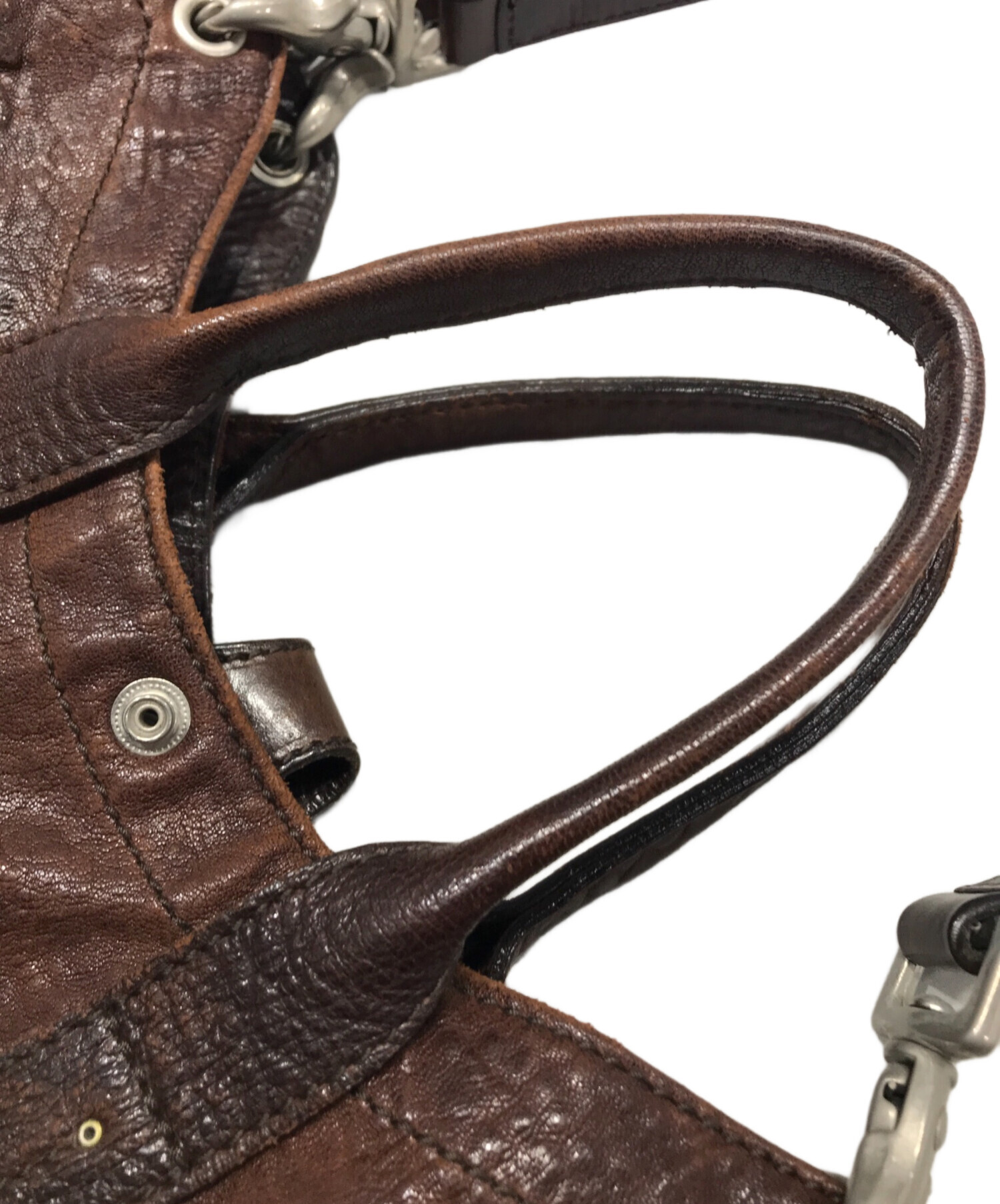 中古・古着通販】Daniel&Bob (ダニエル＆ボブ) クロドーロ 2WAYトート