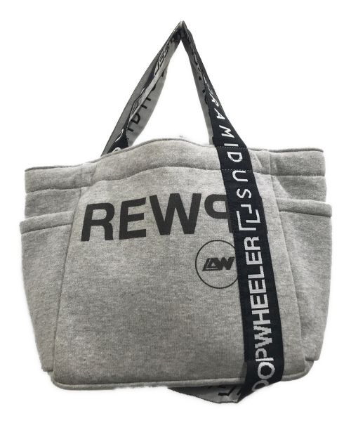 【美品】ラミダス ループウィラー トートバッグ ショルダーバッグ ラミダスとループウィーラーが異色のコラボ！ スウェット生地を巧みに