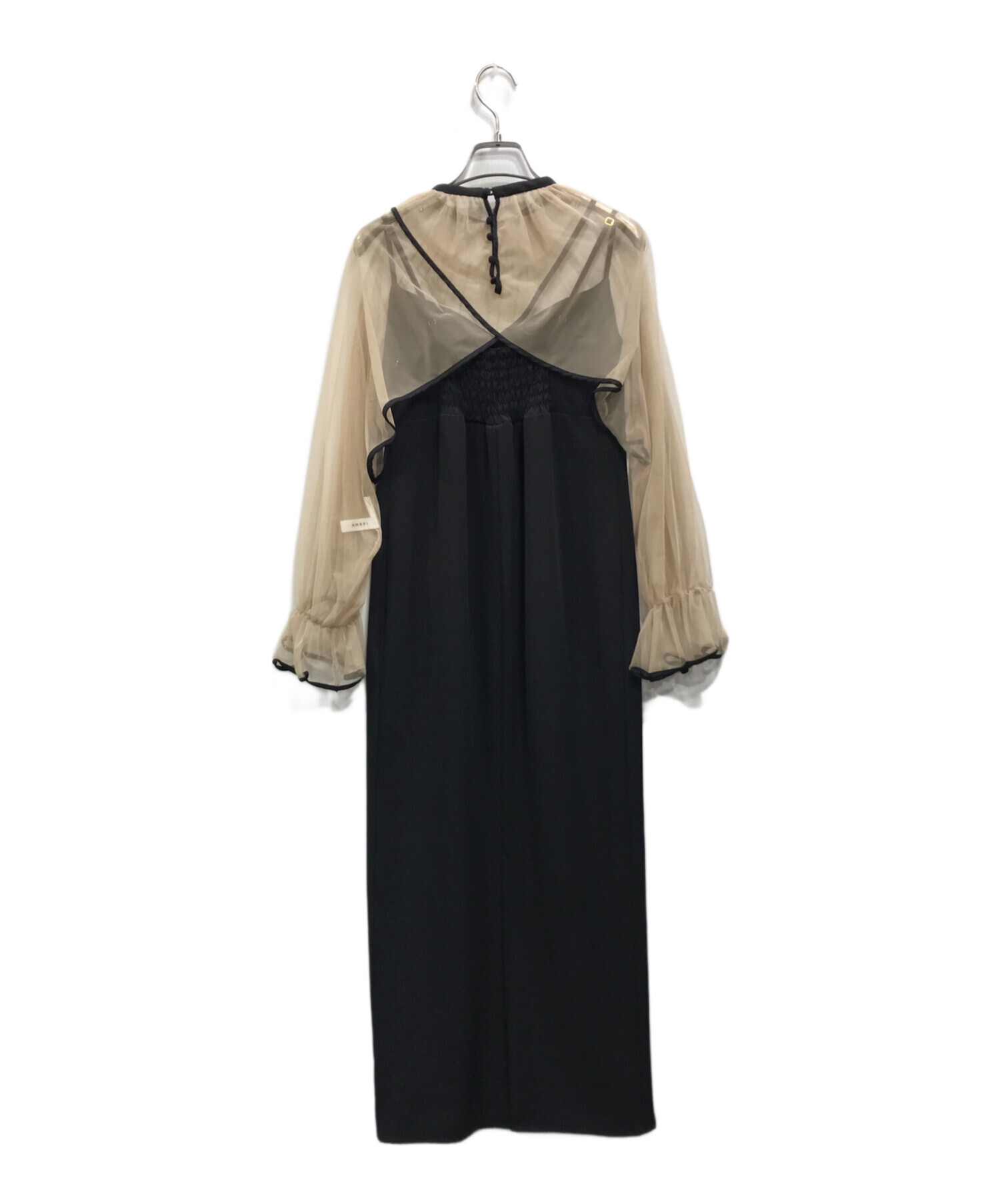 中古・古着通販】AMERI (アメリ) MANY WAY AIRY VEIL DRESS