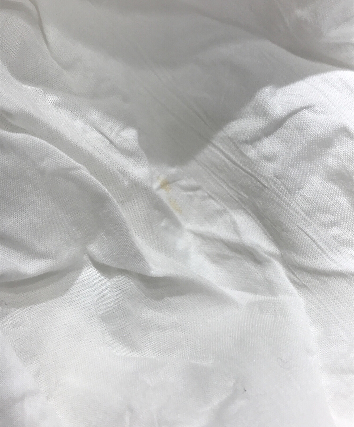 中古・古着通販】sheller (シェリエ) パフスリーブリボンブラウス 