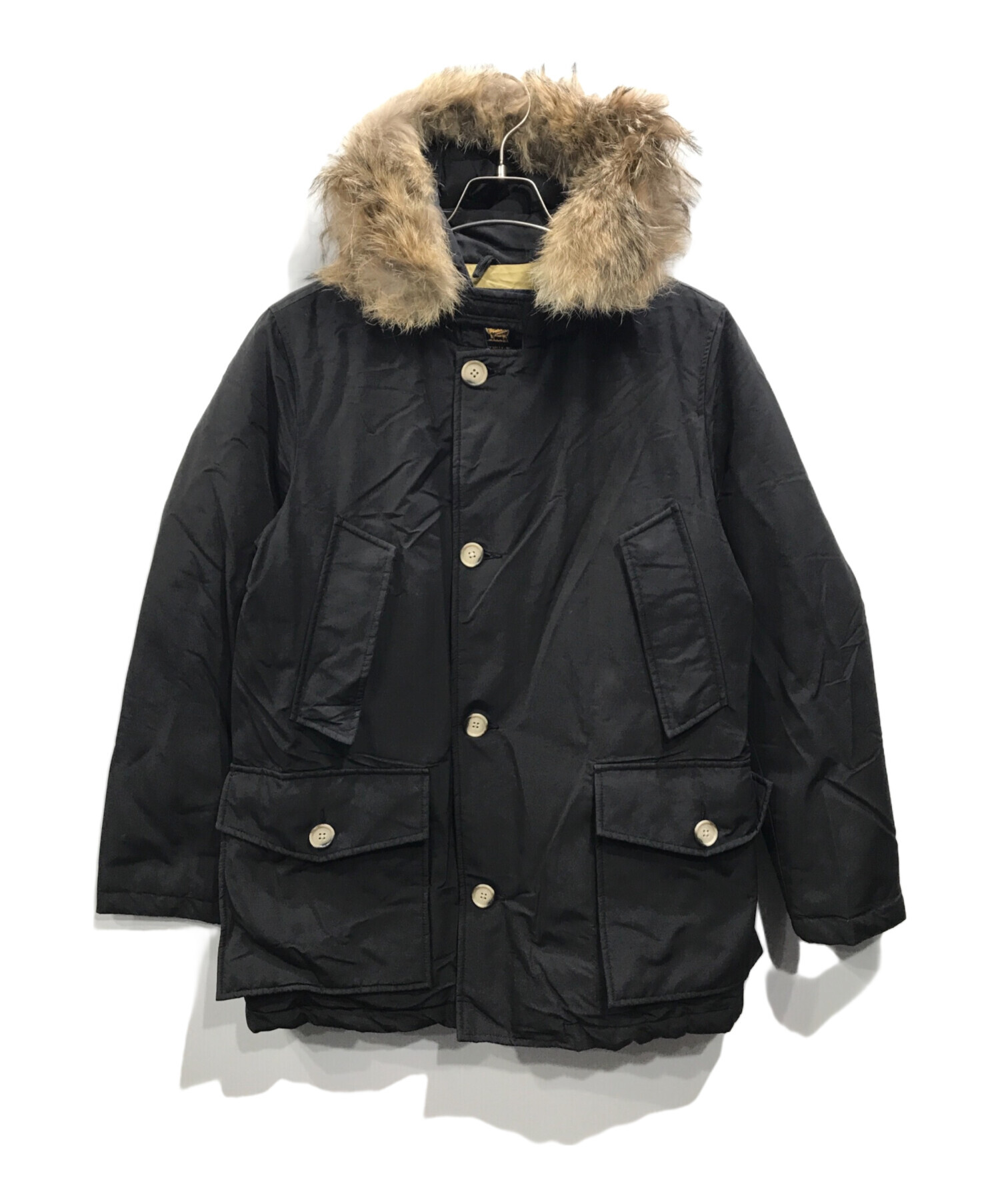 中古・古着通販】WOOLRICH (ウールリッチ) ARCTIC PARKA ブラック