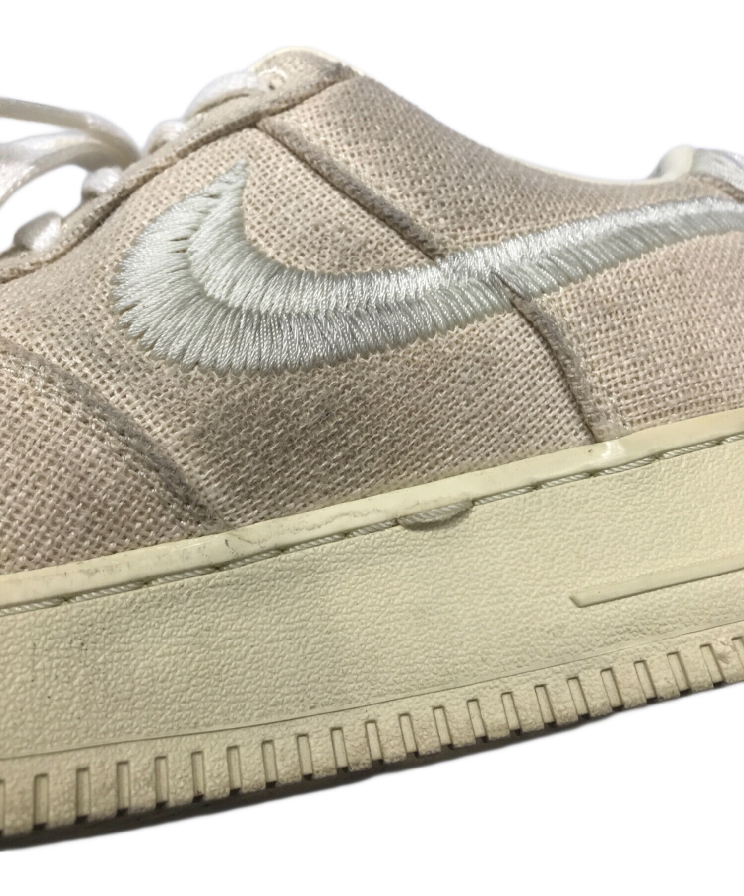 中古・古着通販】NIKE (ナイキ) stussy (ステューシー) Air Force 1 