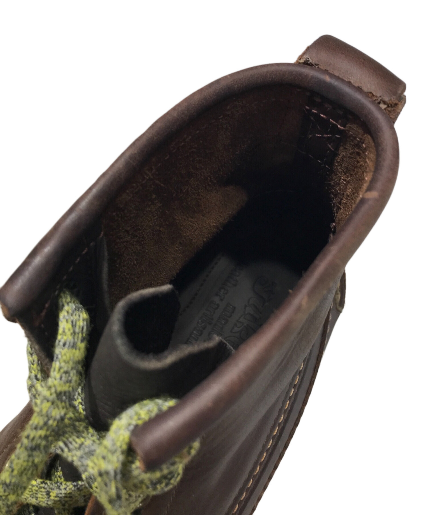 中古・古着通販】YUKETEN (ユケテン) モカシンブーツ ブラウン サイズ