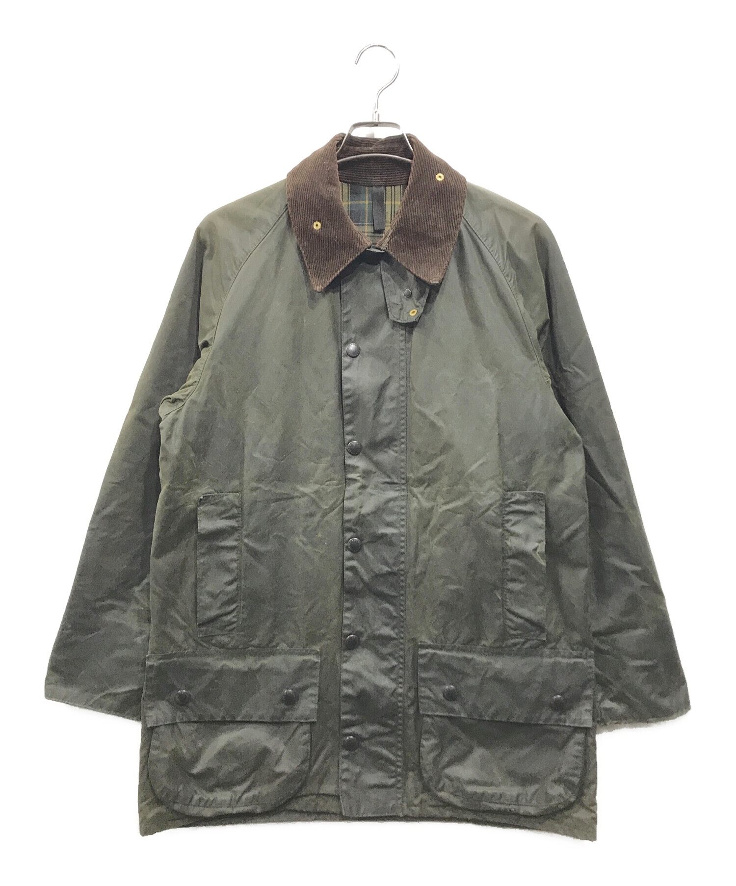 中古・古着通販】Barbour (バブアー) BEAUFORT カーキ サイズ:38