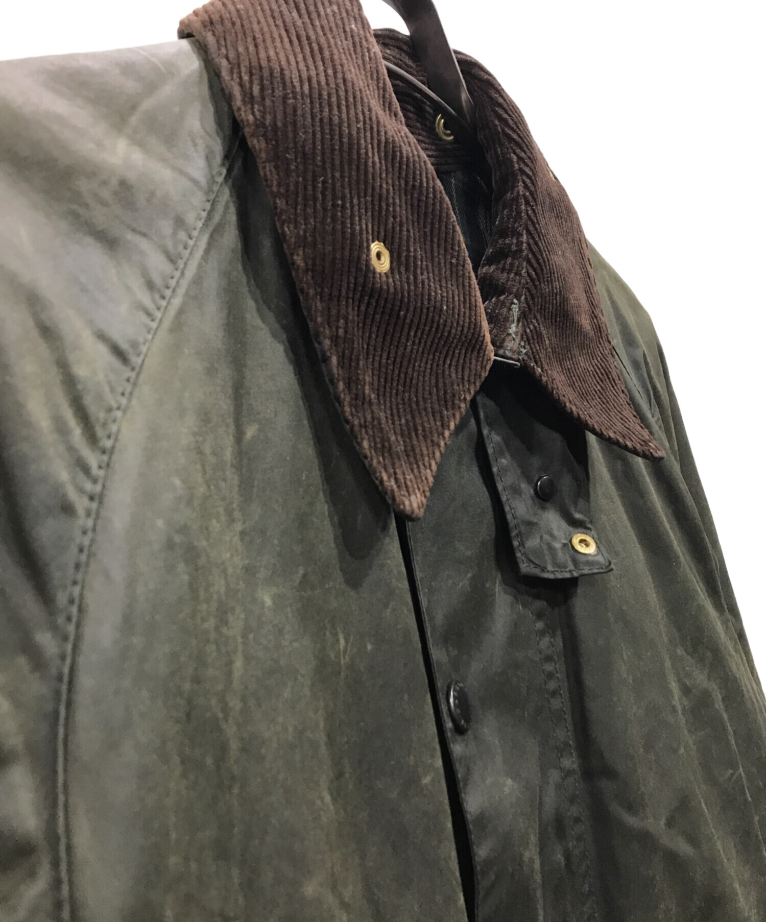 中古・古着通販】Barbour (バブアー) BEAUFORT カーキ サイズ:38