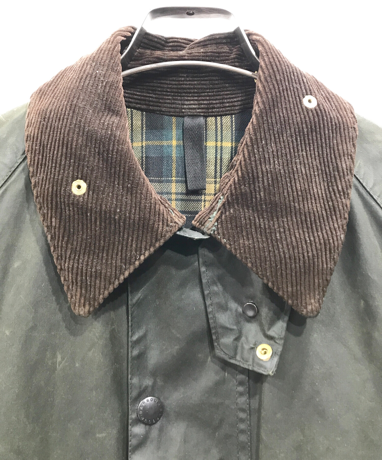 中古・古着通販】Barbour (バブアー) BEAUFORT カーキ サイズ:38