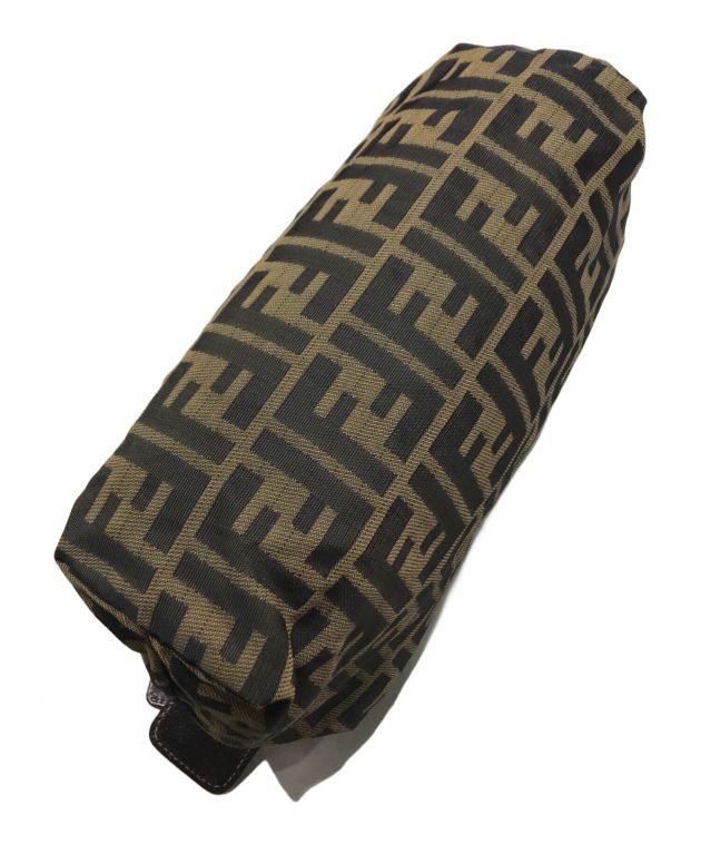 中古・古着通販】FENDI (フェンディ) ズッカ柄ポーチ ブラウン