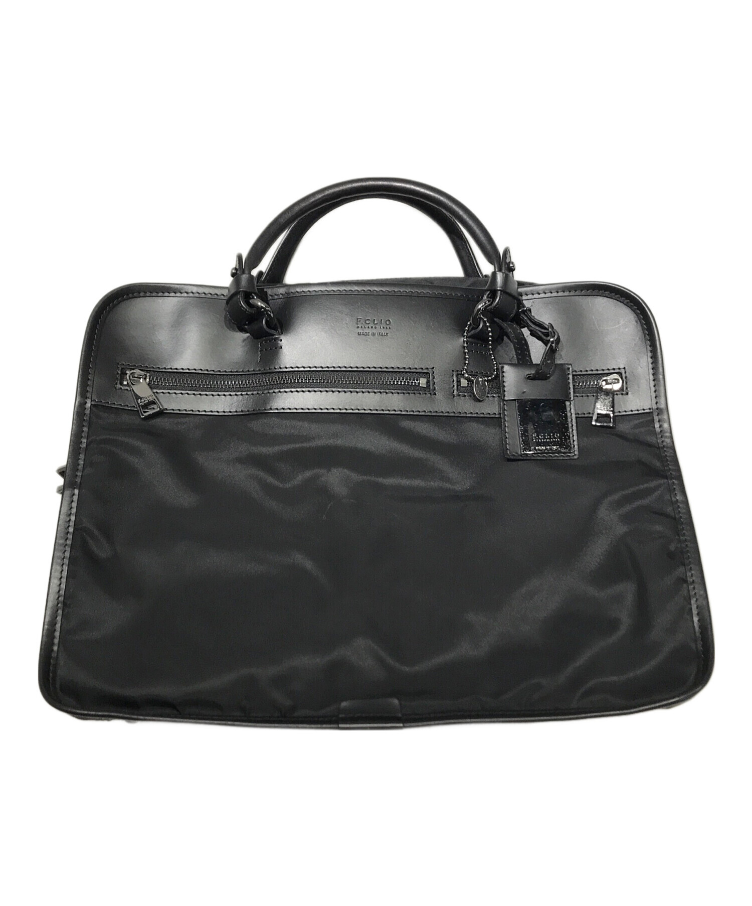 中古・古着通販】F.CLIO (エフクリオ) 2WAYブリーフケース ブラック