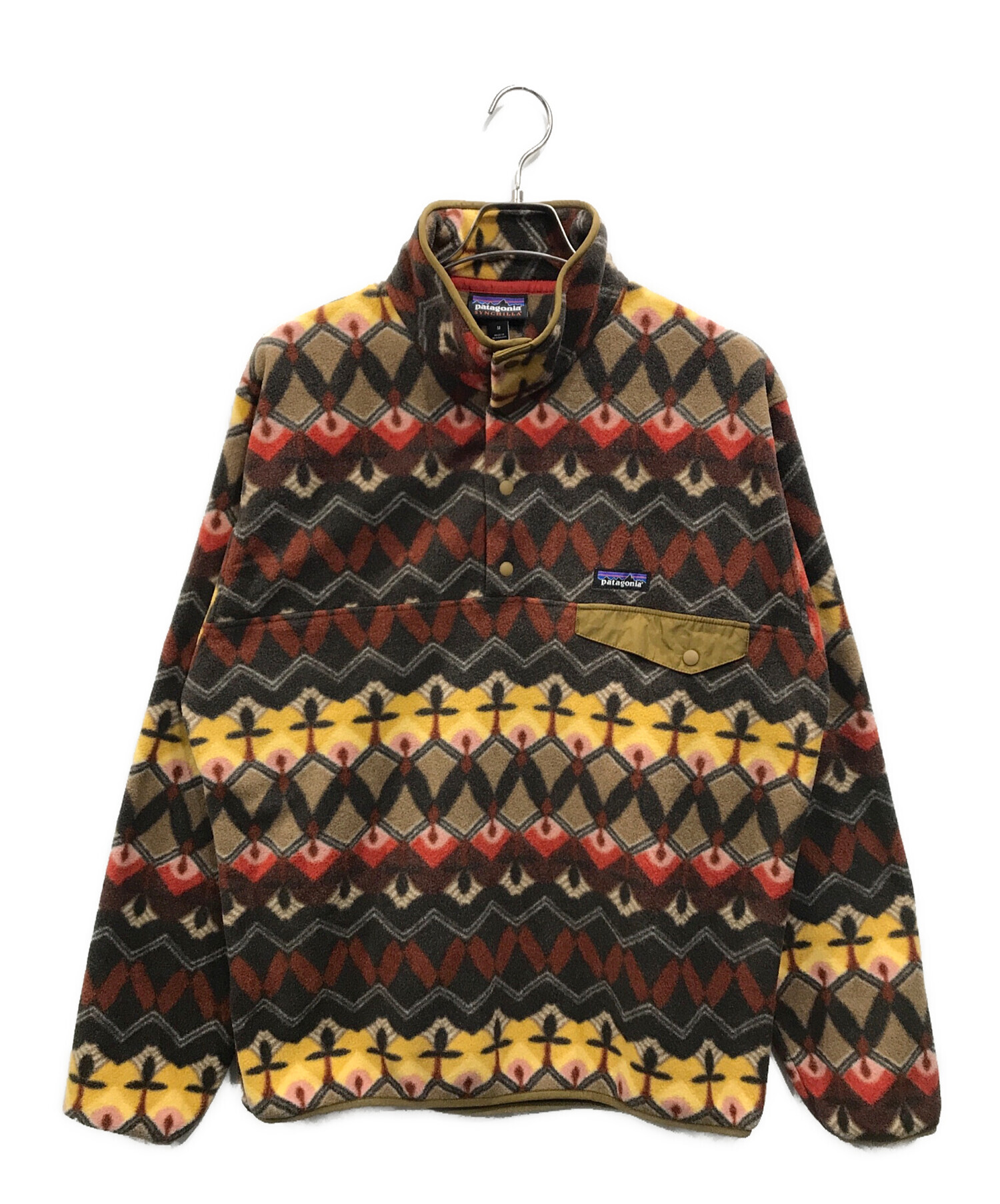 中古・古着通販】Patagonia (パタゴニア) シンチラスナップT マルチ 