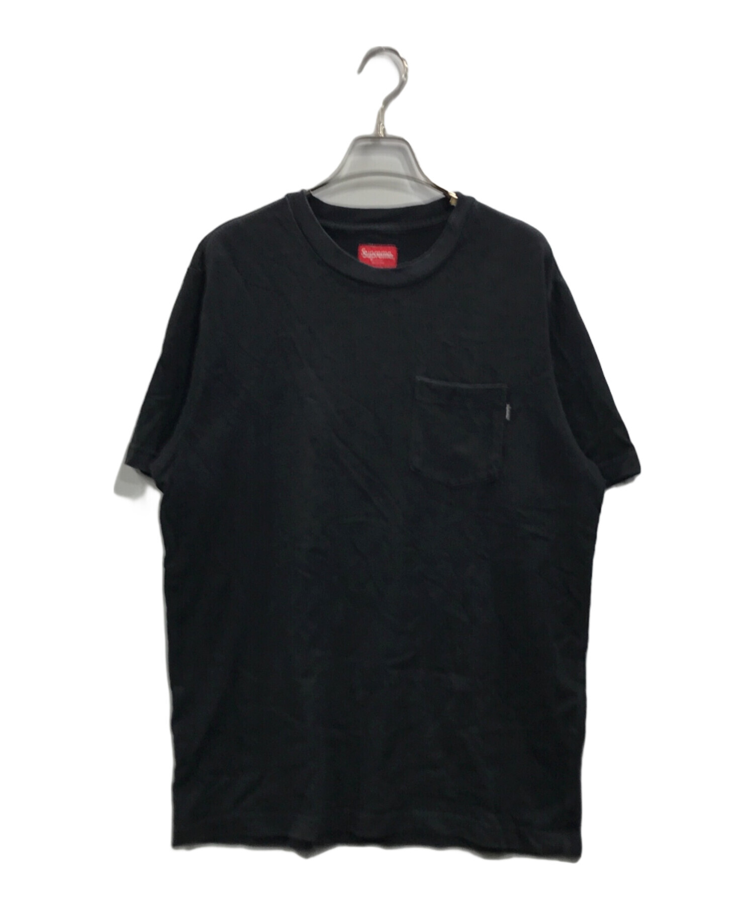 中古・古着通販】Supreme (シュプリーム) S/S Pocket Tee ブラック 