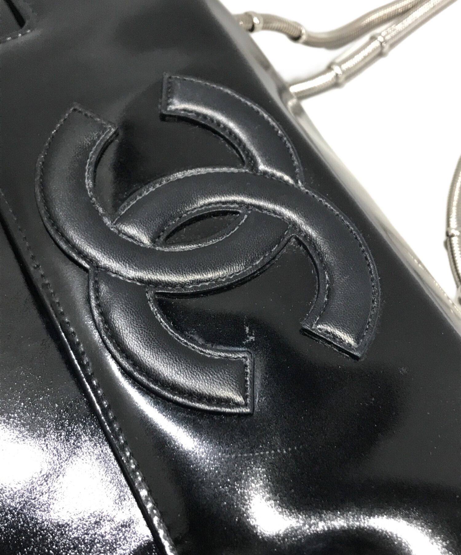 中古・古着通販】CHANEL (シャネル) デカココマーク ショルダーバッグ