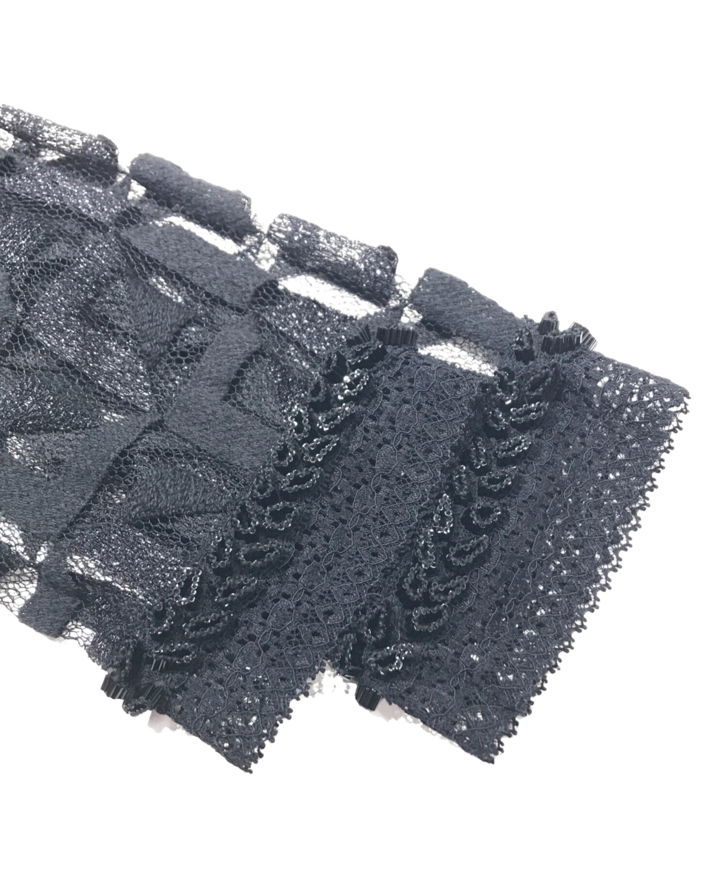 中古・古着通販】CHANEL (シャネル) ツイードレーススリーブジャケット