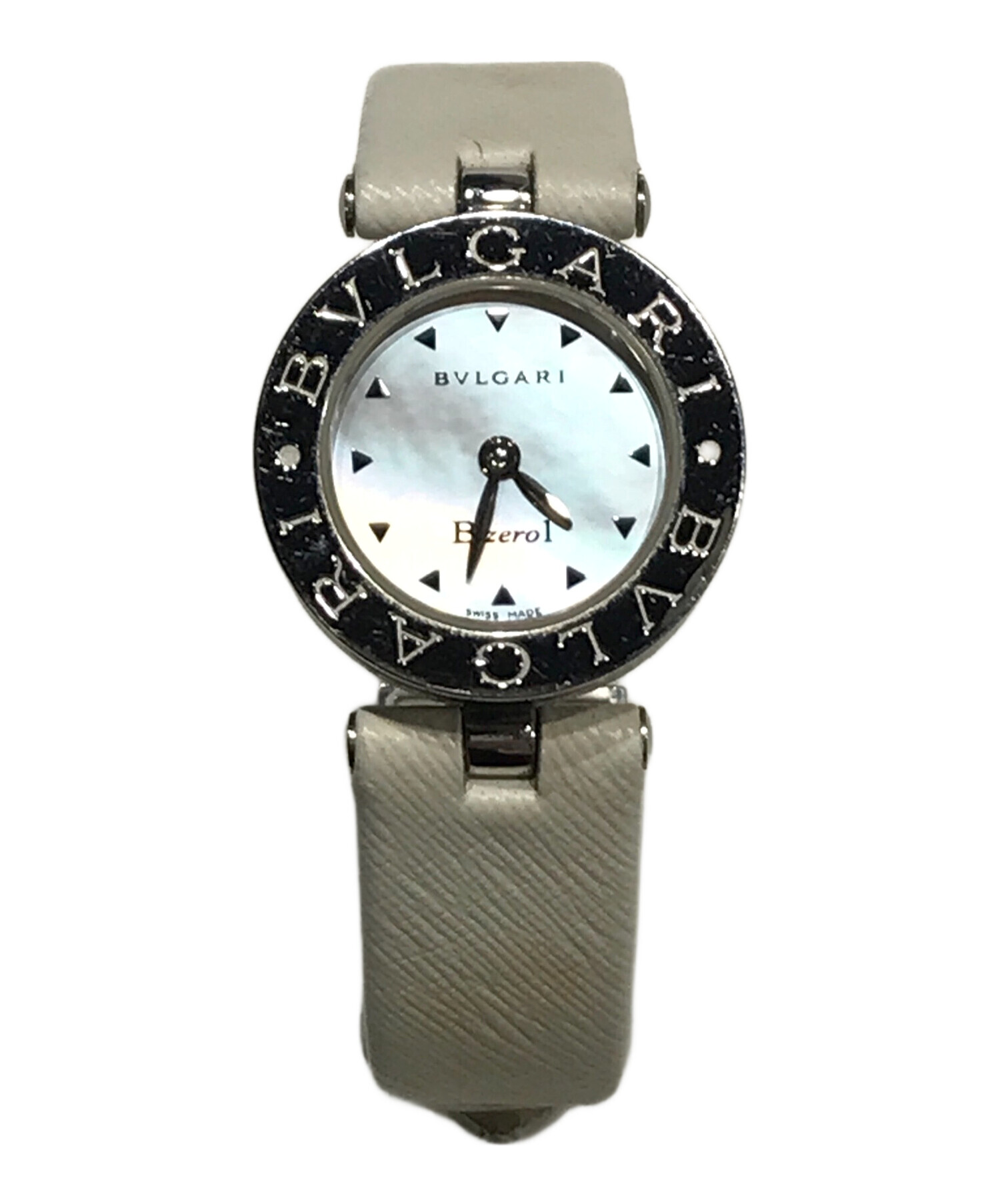 BVLGARI B Zero1 【ジャンク】 中古・古着通販】BVLGARI (ブルガリ) B.zero 1 ホワイト｜ブランド