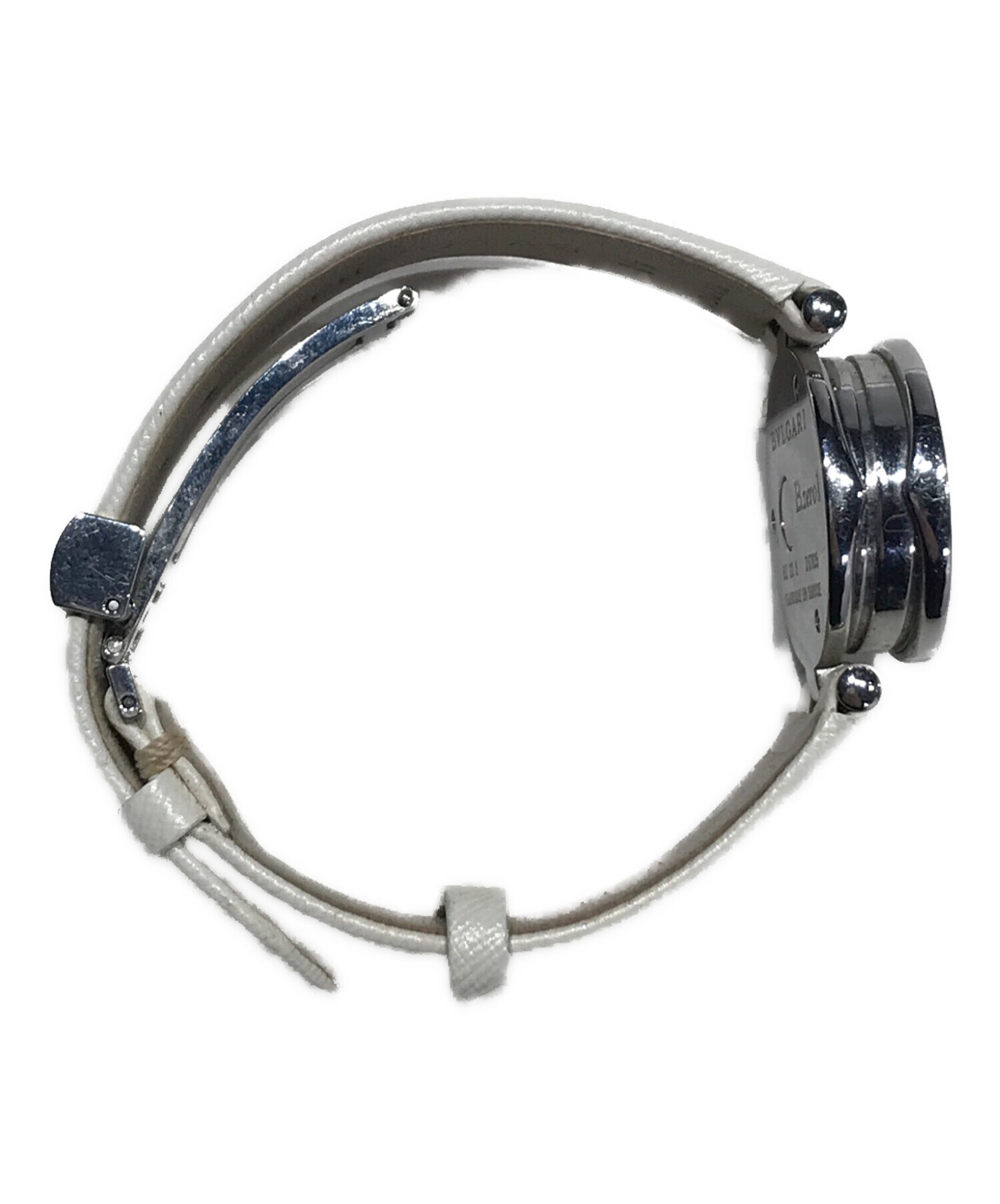 中古・古着通販】BVLGARI (ブルガリ) B.zero 1 ホワイト｜ブランド