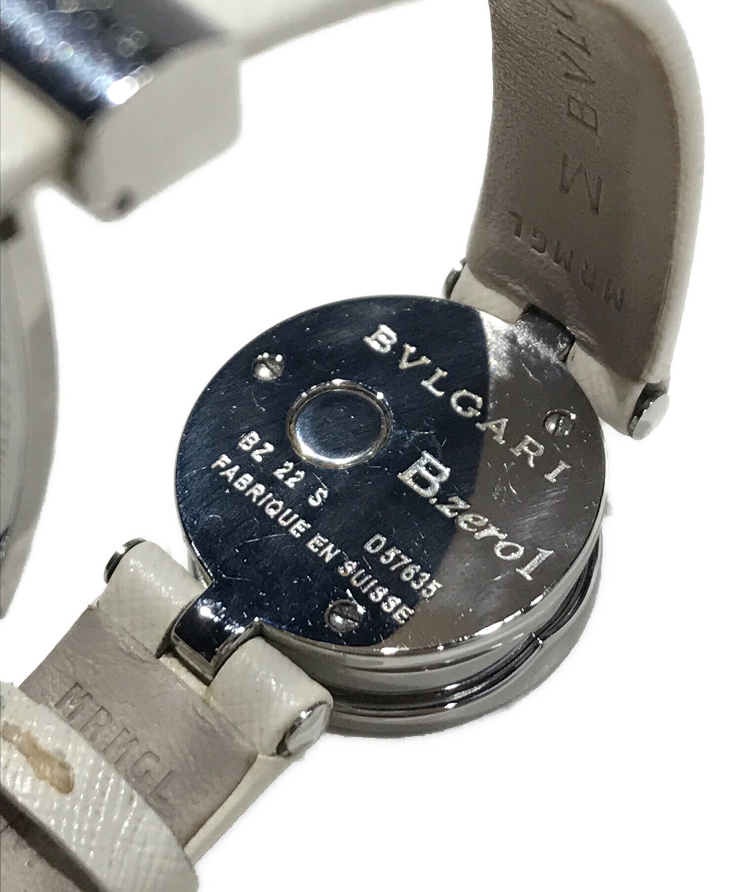 中古・古着通販】BVLGARI (ブルガリ) B.zero 1 ホワイト｜ブランド
