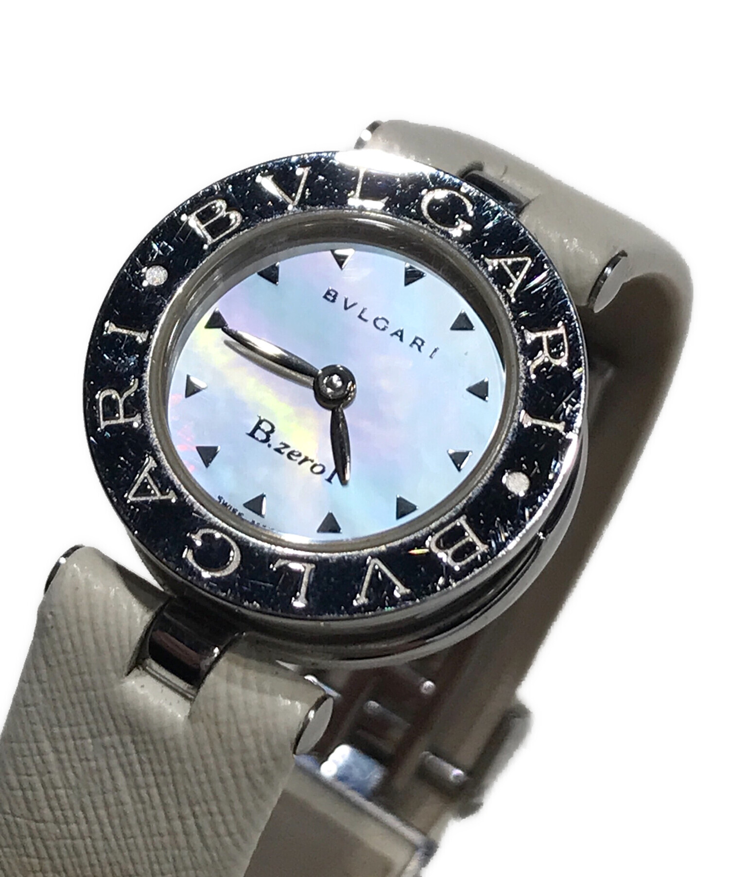 BVLGARI B Zero1 【ジャンク】 中古・古着通販】BVLGARI (ブルガリ) B.zero 1 ホワイト｜ブランド