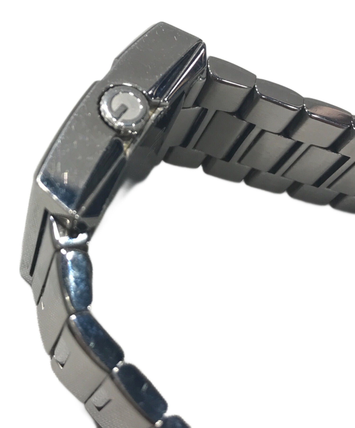 【レア】グッチ Gレクタングル 100M メンズ 動作良好 腕時計 Gフレーム 中古・古着通販】GUCCI (グッチ) Gレクタングル｜ブランド・古着通販