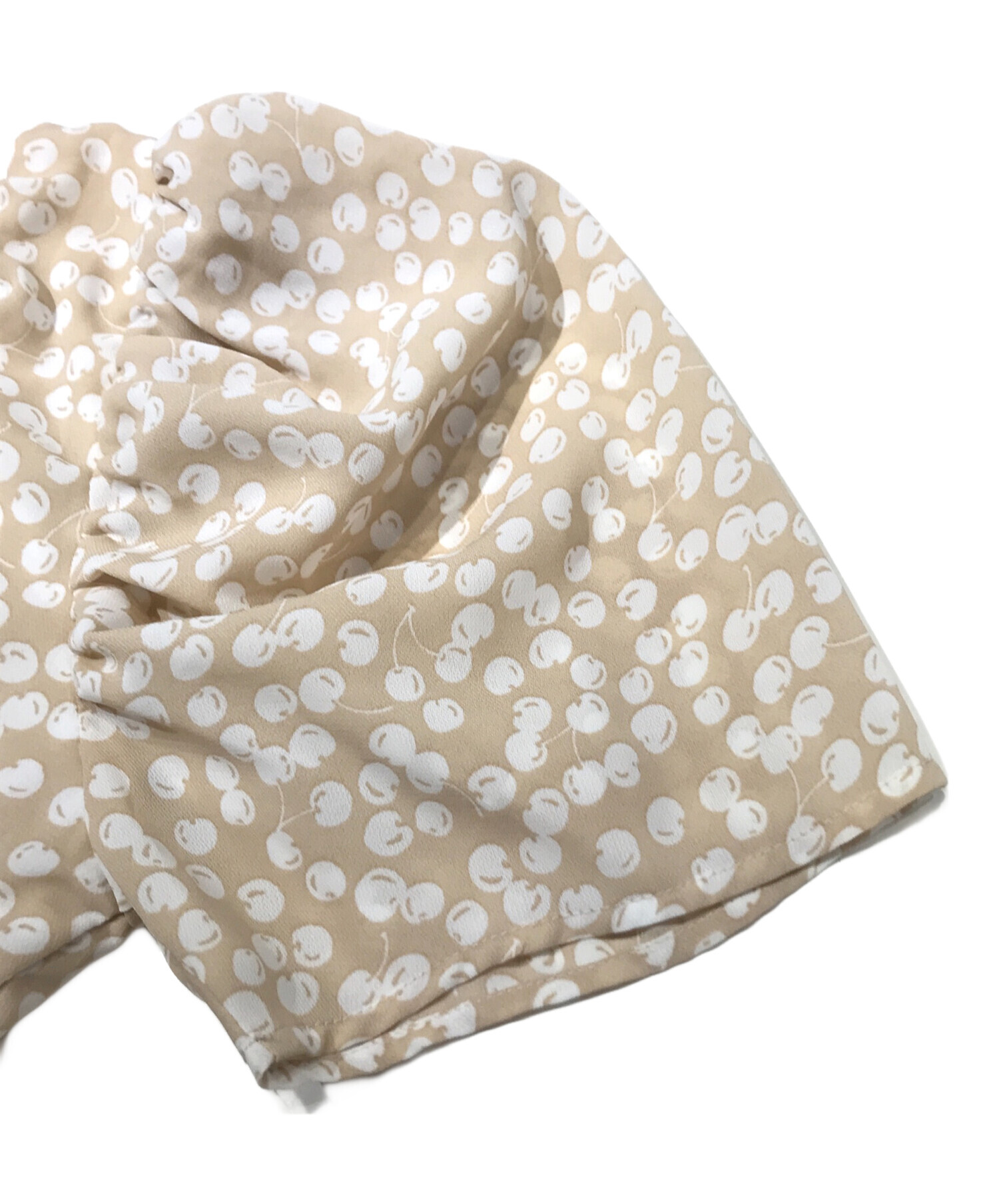 特販割40% 新品Cherry Pattern Cache-Coeur One-Piece