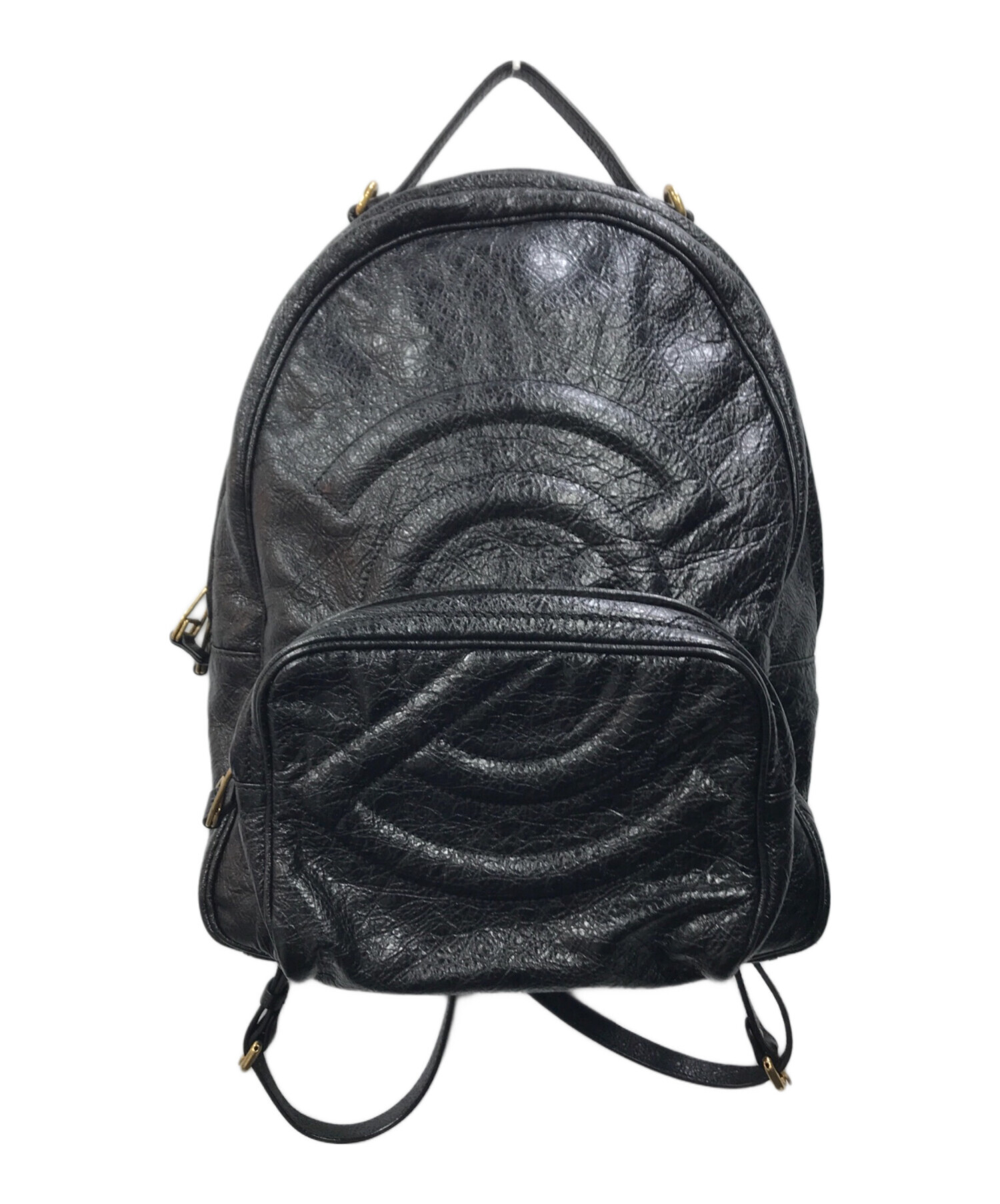 中古・古着通販】ZANELLATO (ザネラート) ZAINO レザーリュック