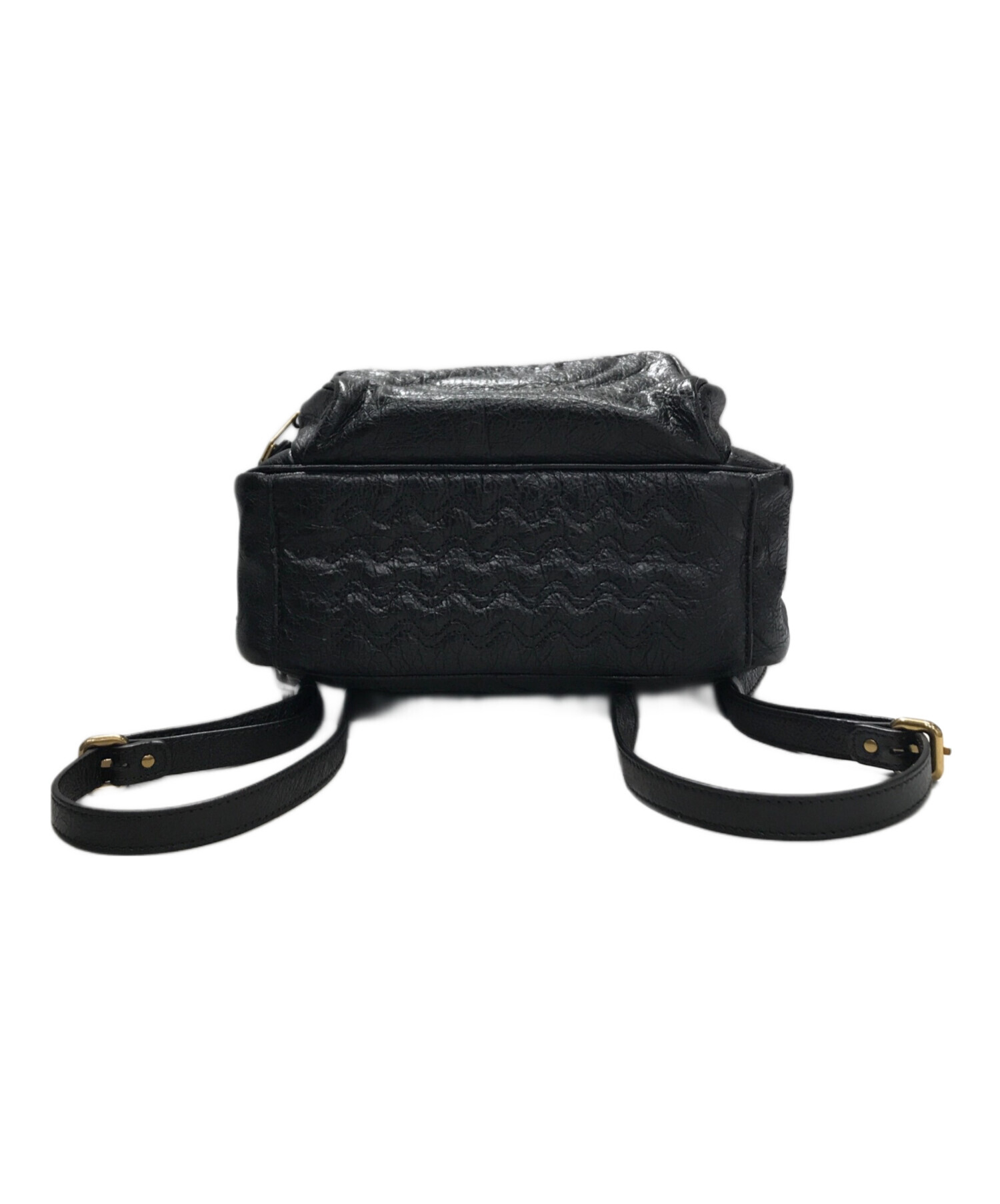 中古・古着通販】ZANELLATO (ザネラート) ZAINO レザーリュック 