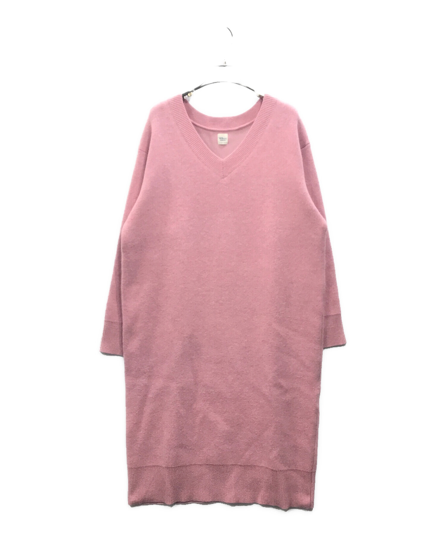 中古・古着通販】Ron Herman (ロンハーマン) ニットワンピース ピンク