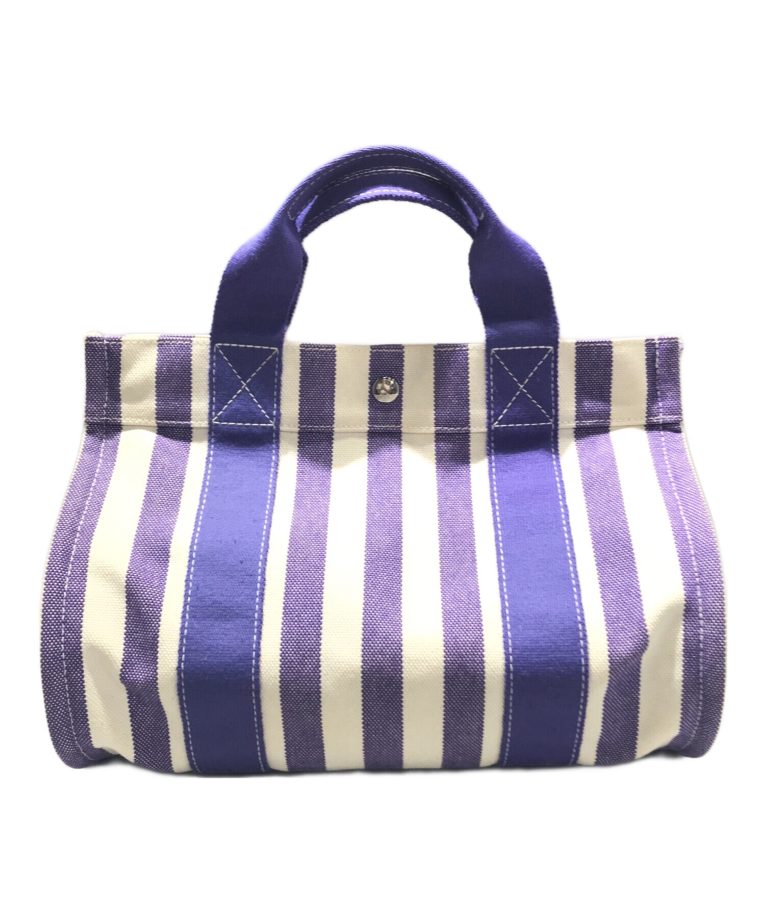 中古・古着通販】HERMES (エルメス) カンヌPM ホワイト×パープル