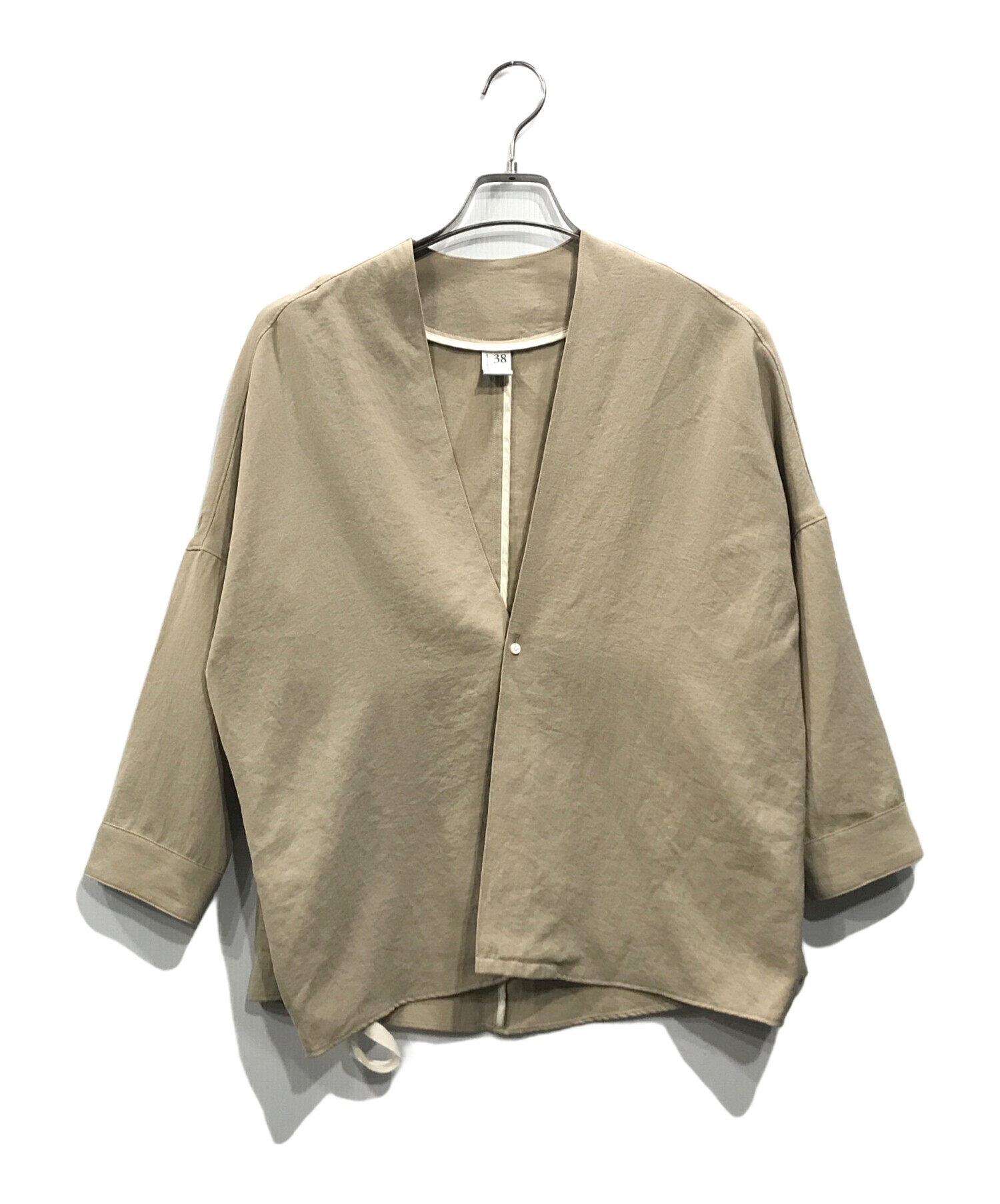 NO CONTROL AIR（ノーコントロールエアー）｜ショールカラージャケット NO CONTROL AIR ｜ノーコントロールエアー｜デッドエアポリエステル