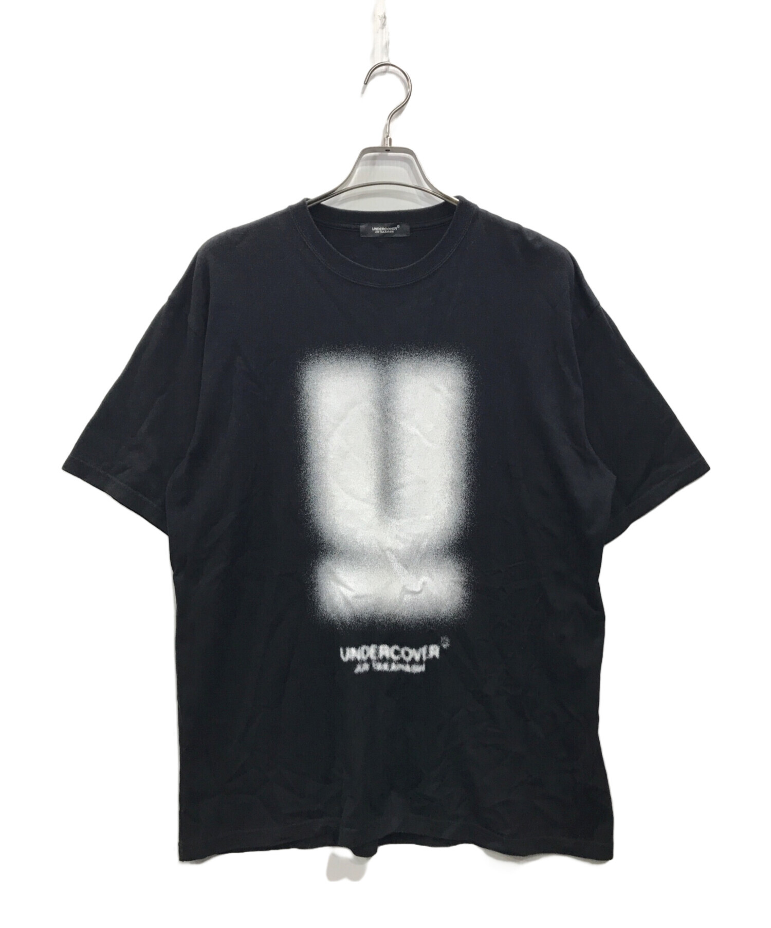 わ*ん様 アンダーカバー　undercover メンズ Tシャツ グラフィックプ 中古・古着通販】UNDERCOVER (アンダーカバー) ぼかしグラフィック
