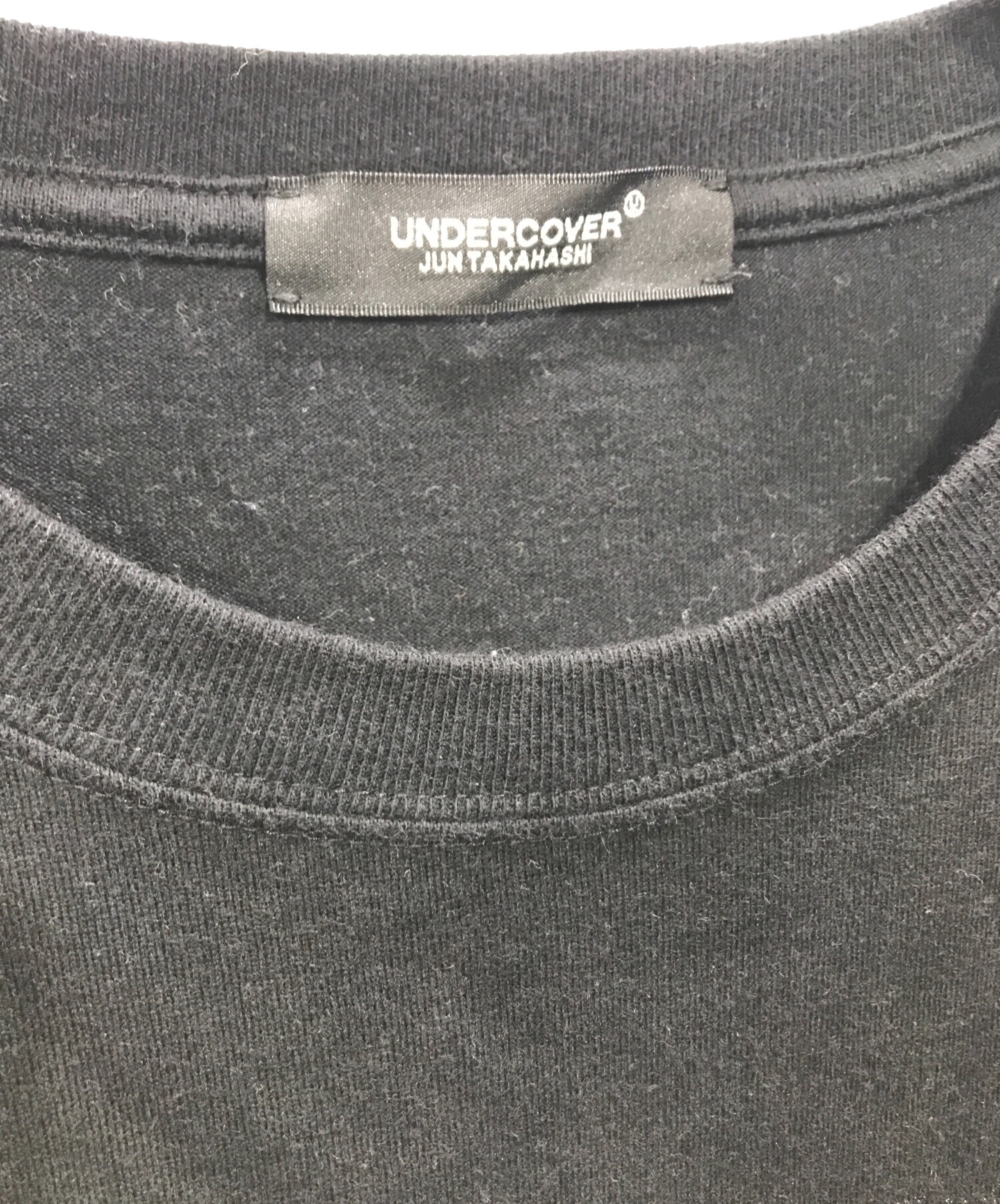 中古・古着通販】UNDERCOVER (アンダーカバー) ぼかしグラフィック