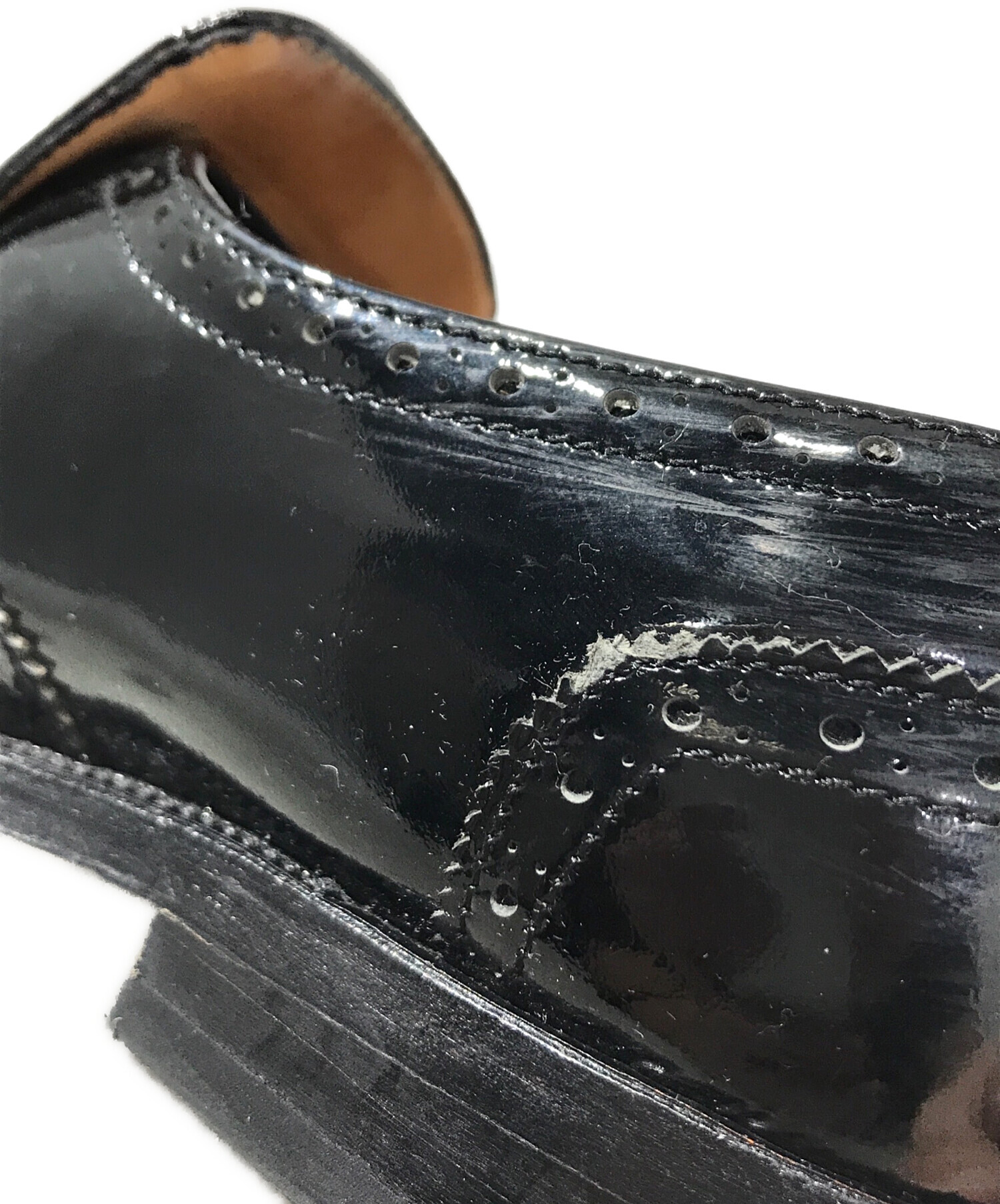 美品 パランコ タッセルローファー 高級革靴 本革 レザー【37】ブラック 中古・古着通販】palanco (パランコ) タッセルローファー