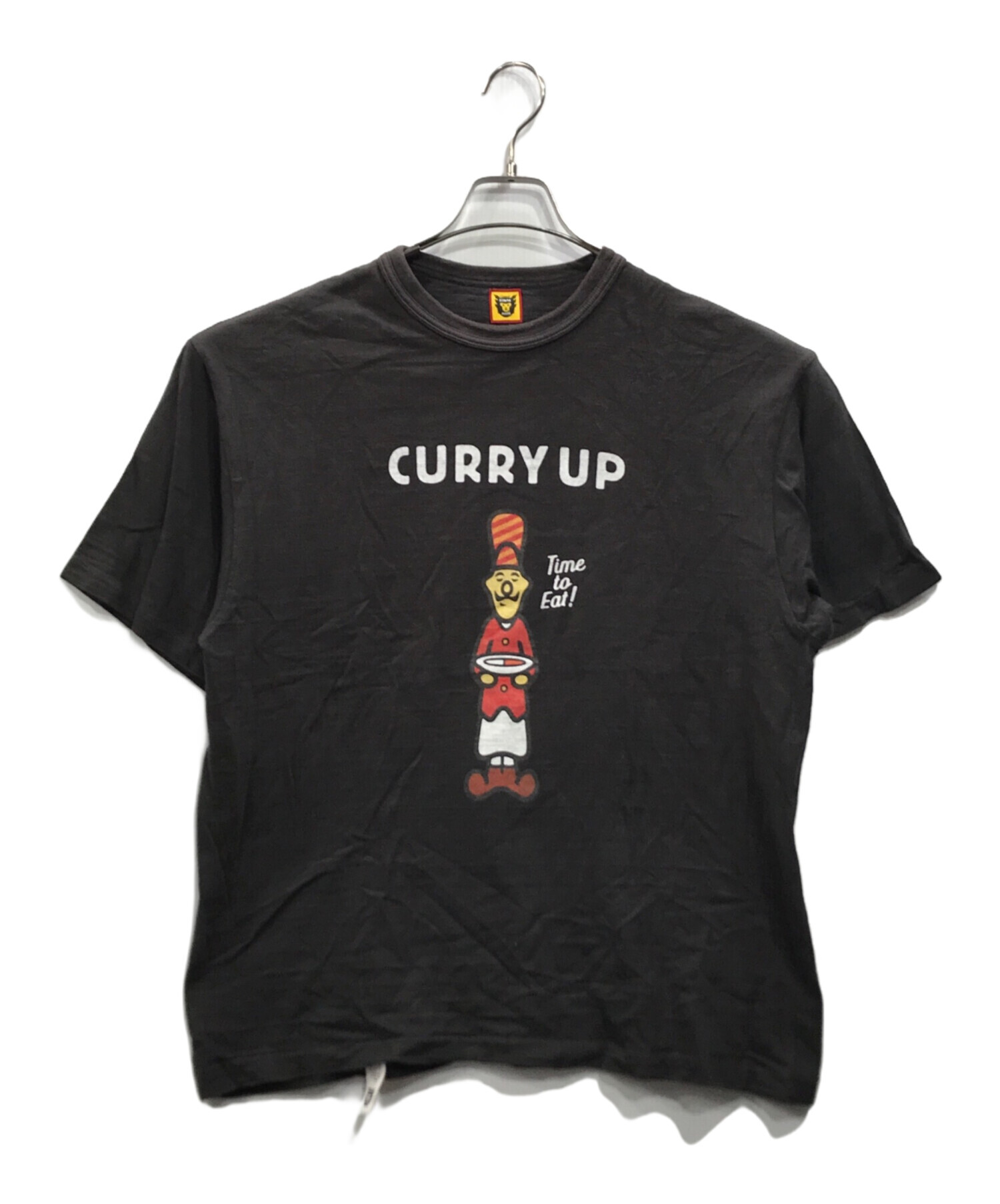 HUMAN MADE ヒューマンメイド Tシャツ・カットソー 開ける XL 黒  