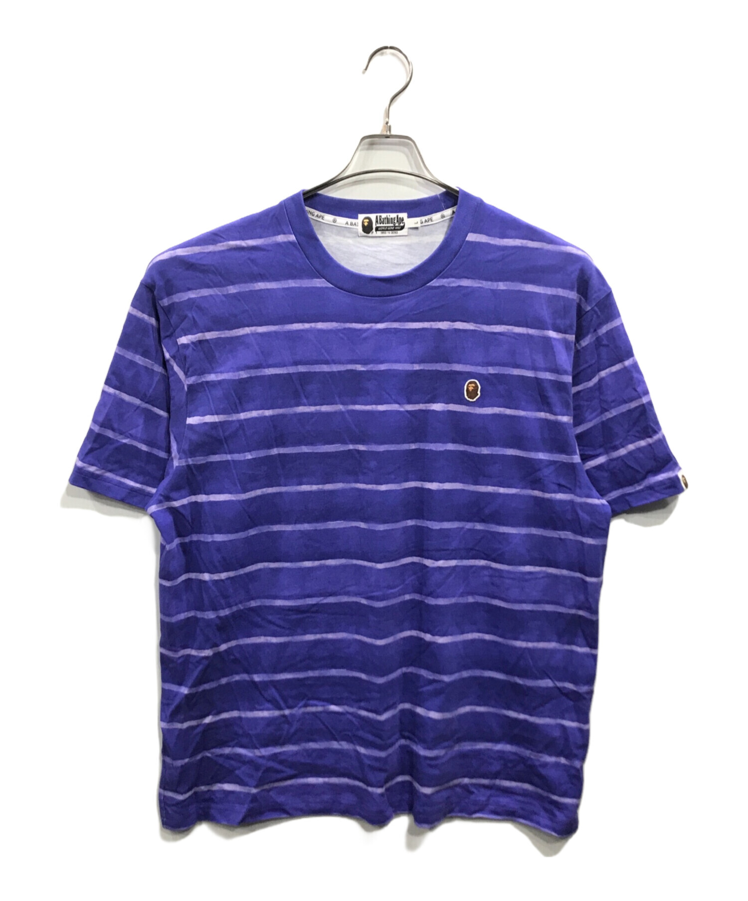 APE 半袖ボーダーニット L A BATHING APE (ア ベイシング エイプ 