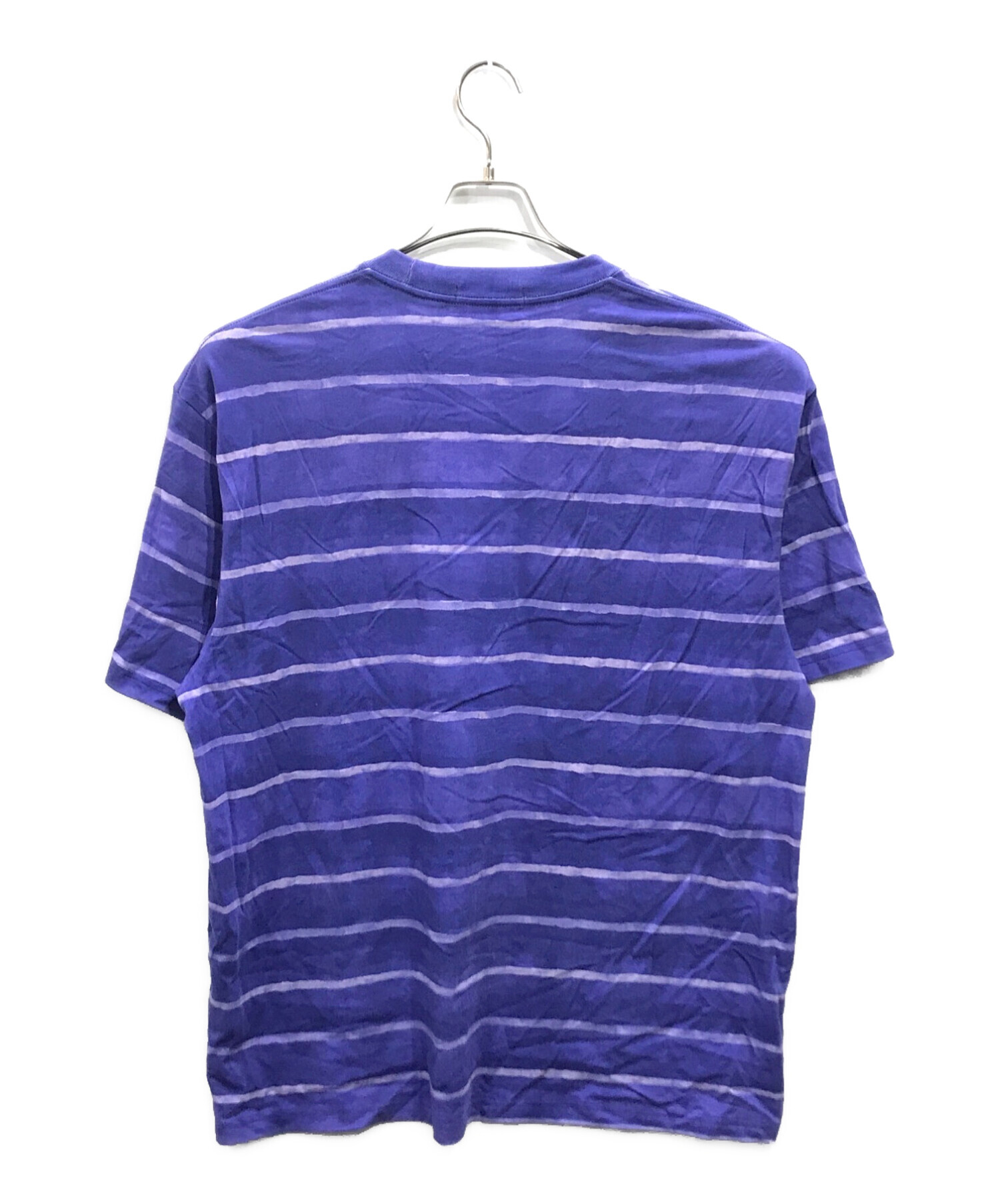 中古・古着通販】A BATHING APE (ア ベイシング エイプ) ボーダーT