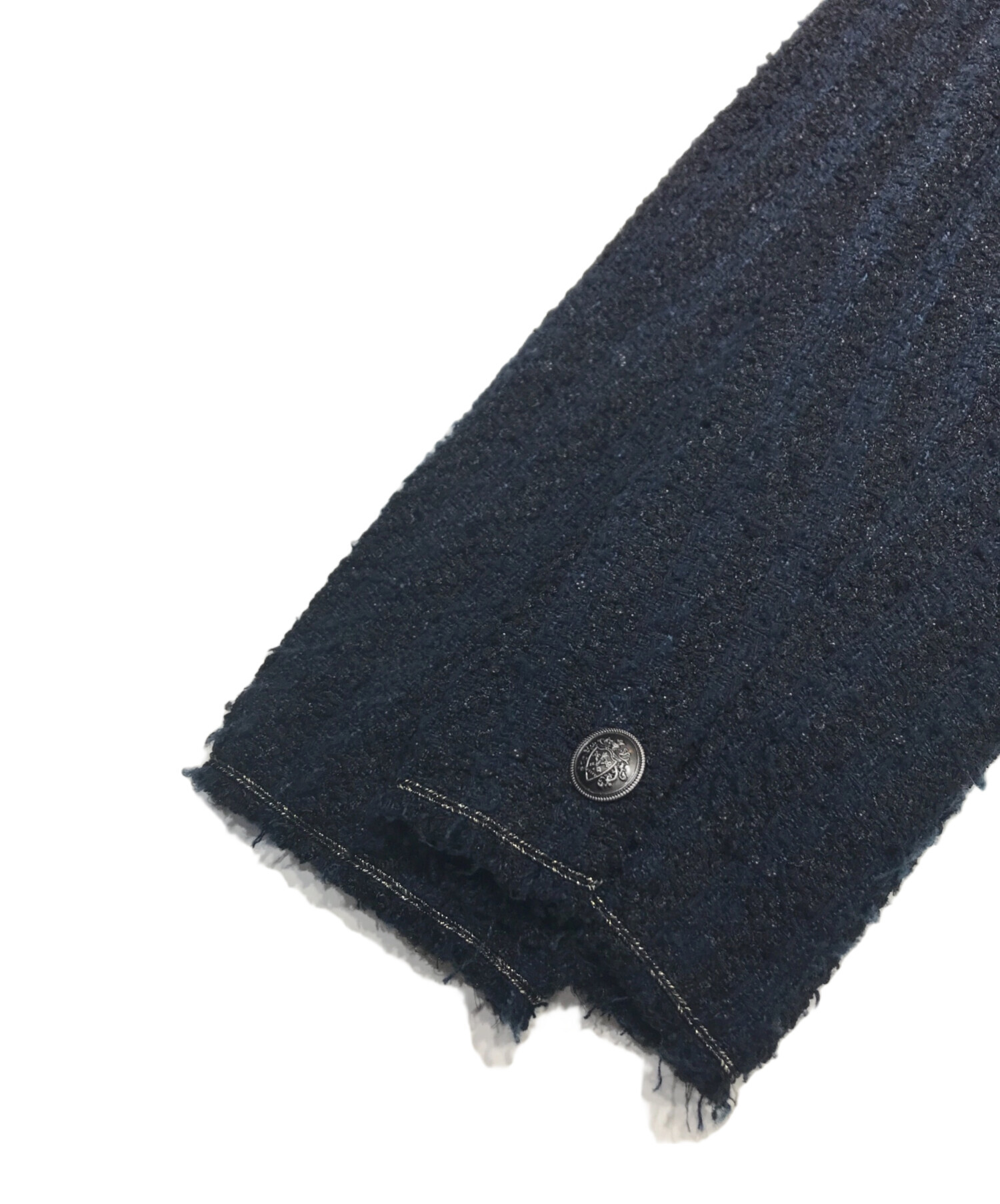 中古・古着通販】SLOBE IENA (スローブ イエナ) ノーカラーツイード