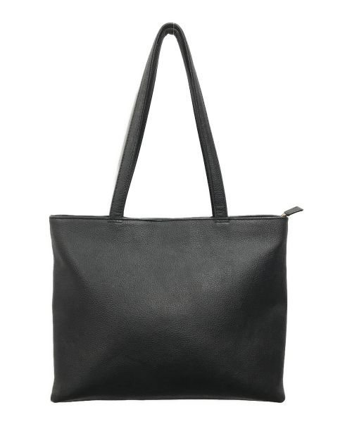 【未使用】HushTug(ハッシュタグ) レザートートバック レザーミニトート ブラック – HushTug