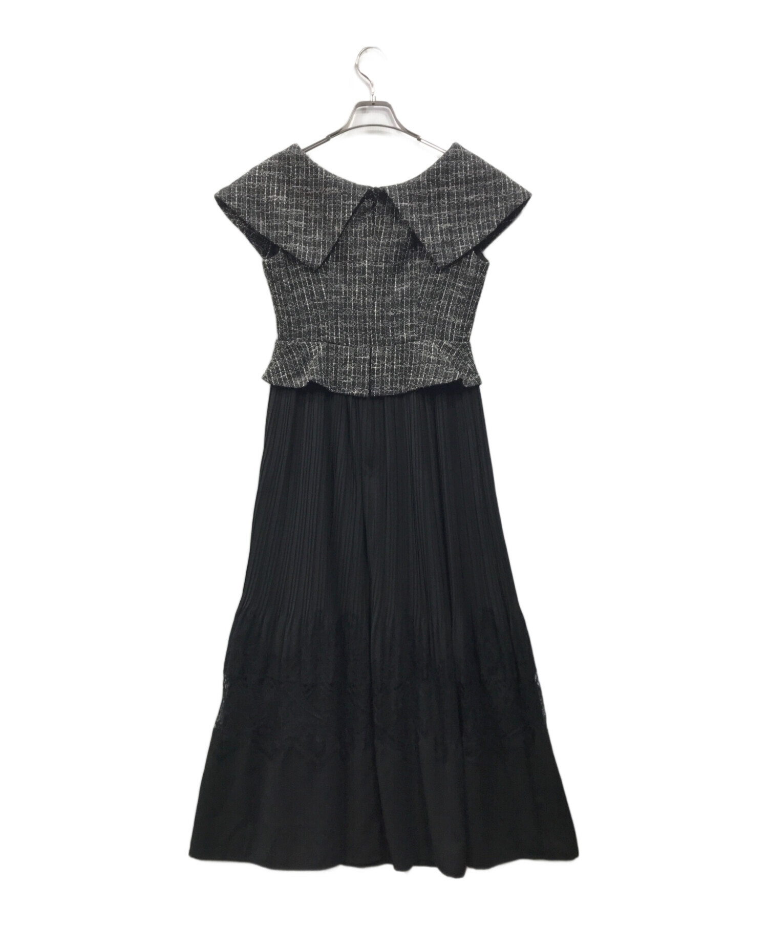 Siena Big Collar Pleated Dress【M】