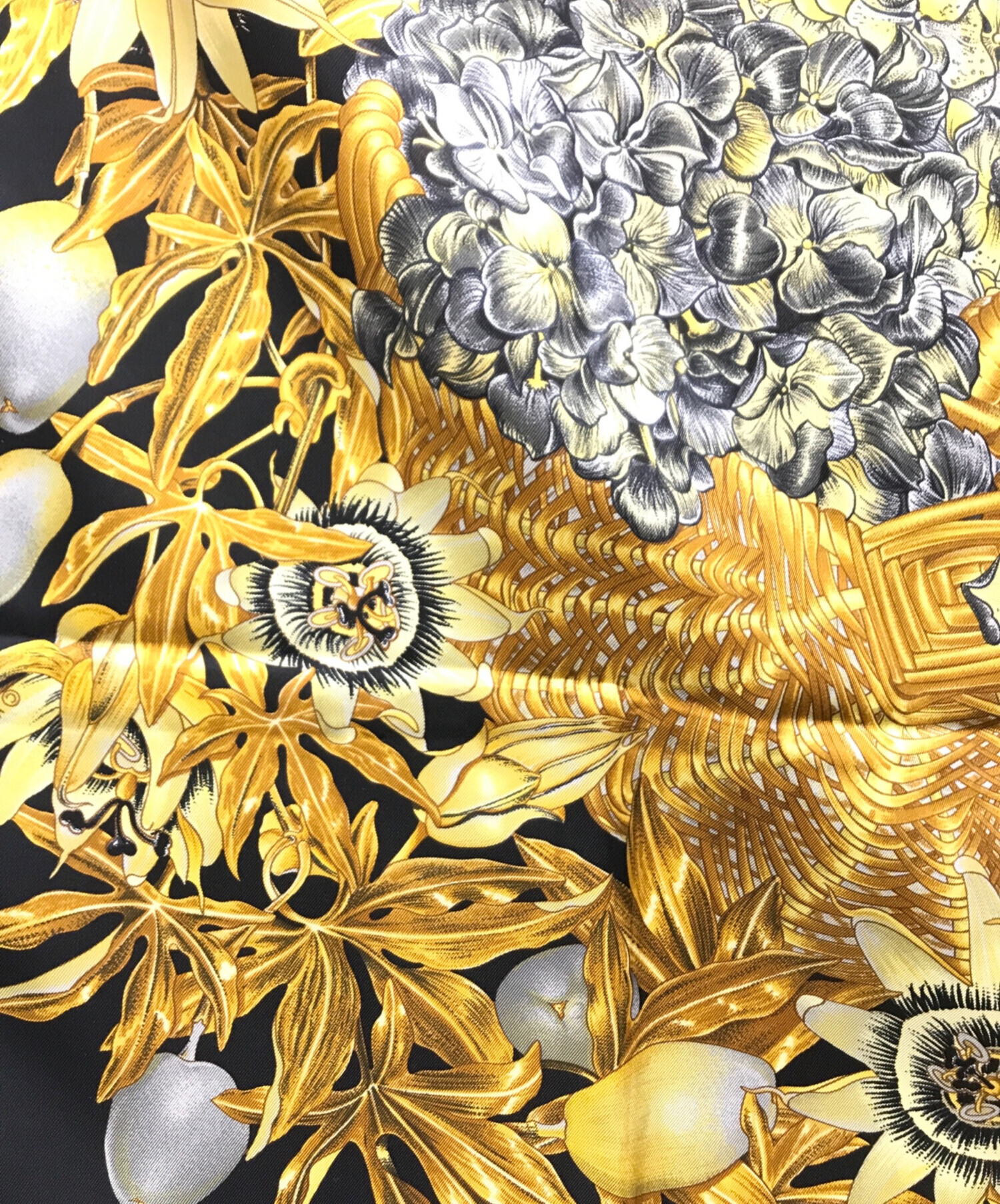 HERMES✳︎エルメス✳︎カレ✳︎90✳︎新品未使用 新品未使用】 Hermes エルメス カレ90《いつも一緒》 小物 シルク 新品