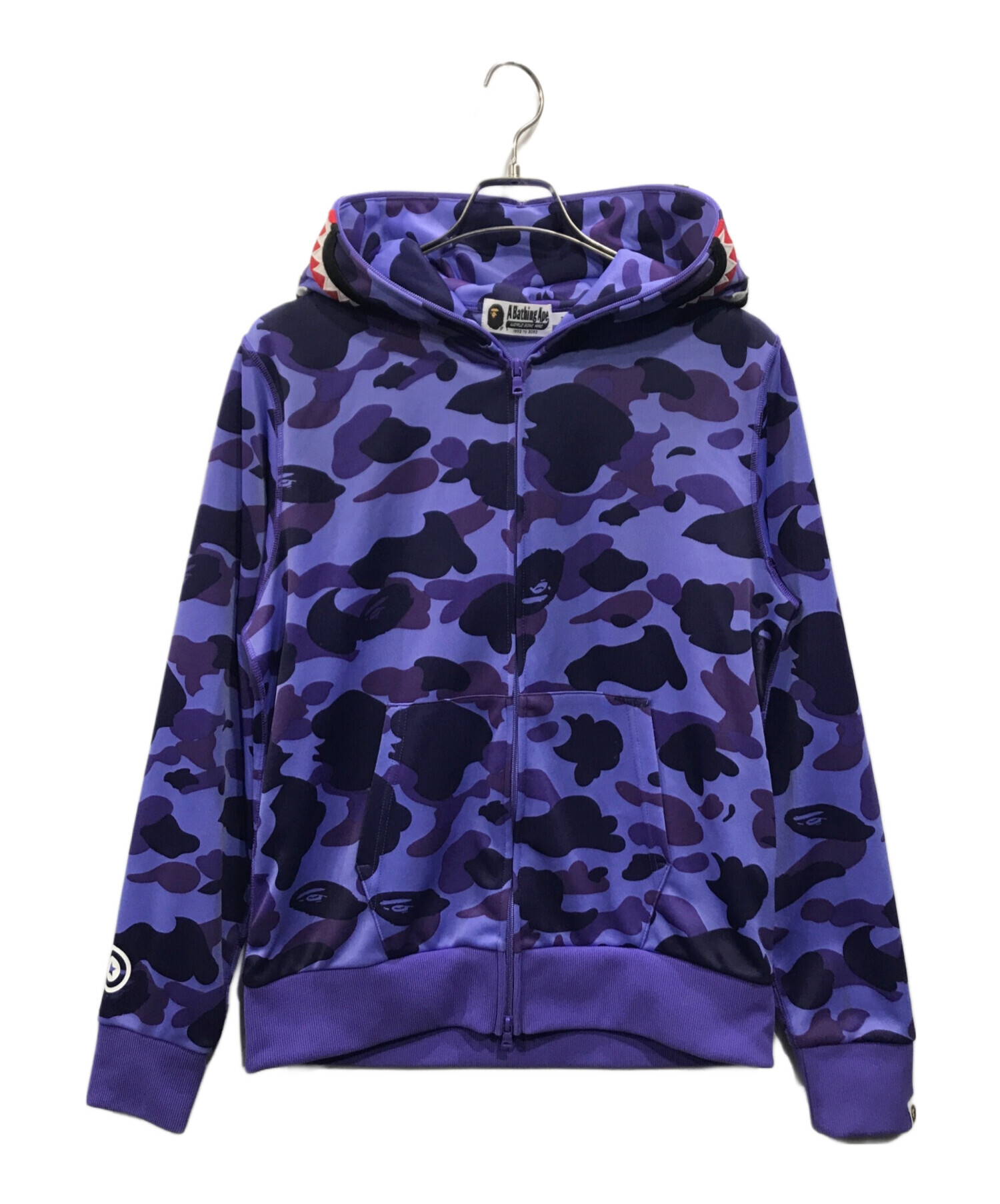 中古・古着通販】A BATHING APE (アベイシングエイプ) Jersey shark 